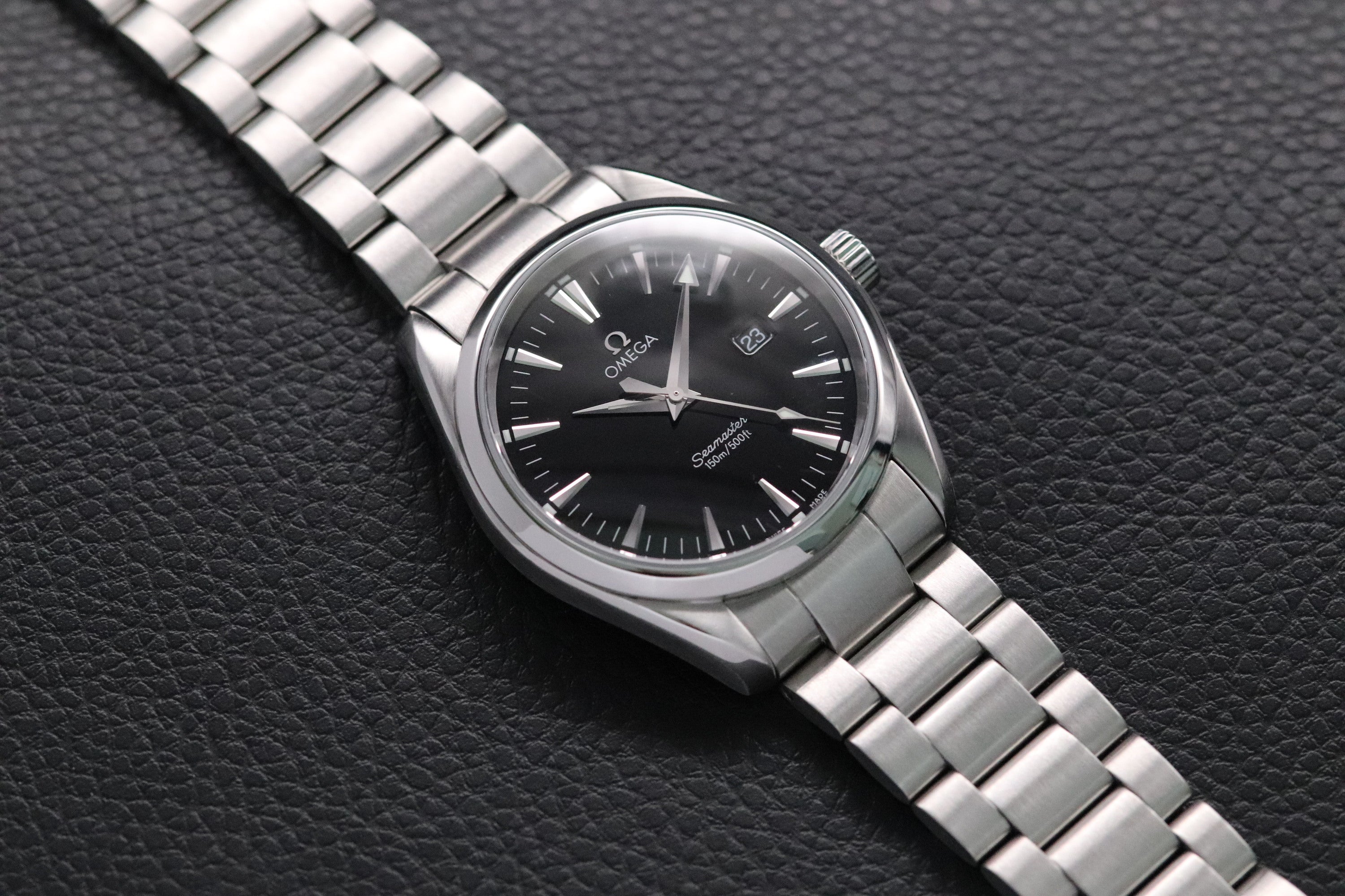 Omega Seamaster Aqua Terra 2517.50 Fullset 2001 Box+Papers