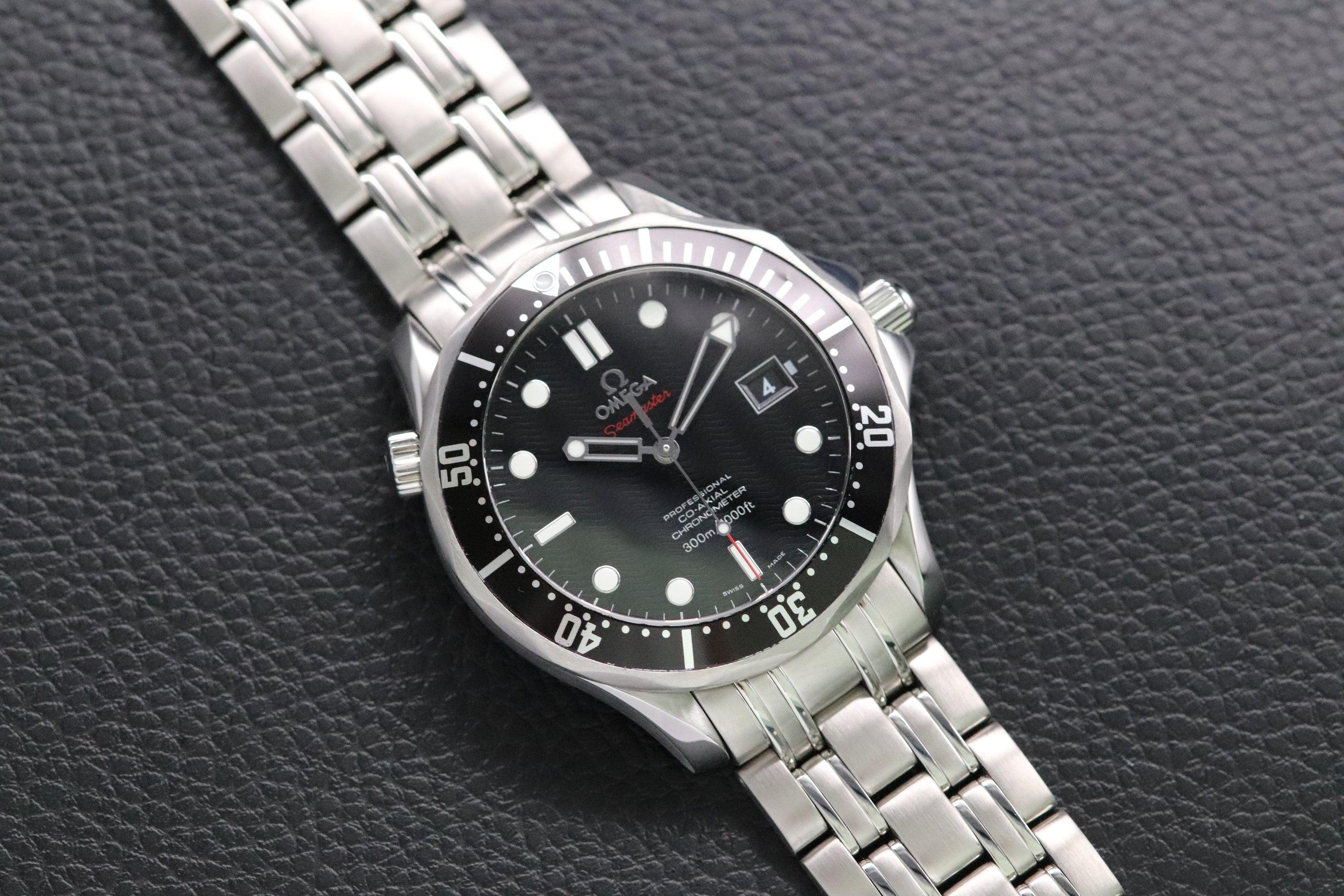 Omega Seamaster 212.30.41.20.01.002 Black Dial 2010