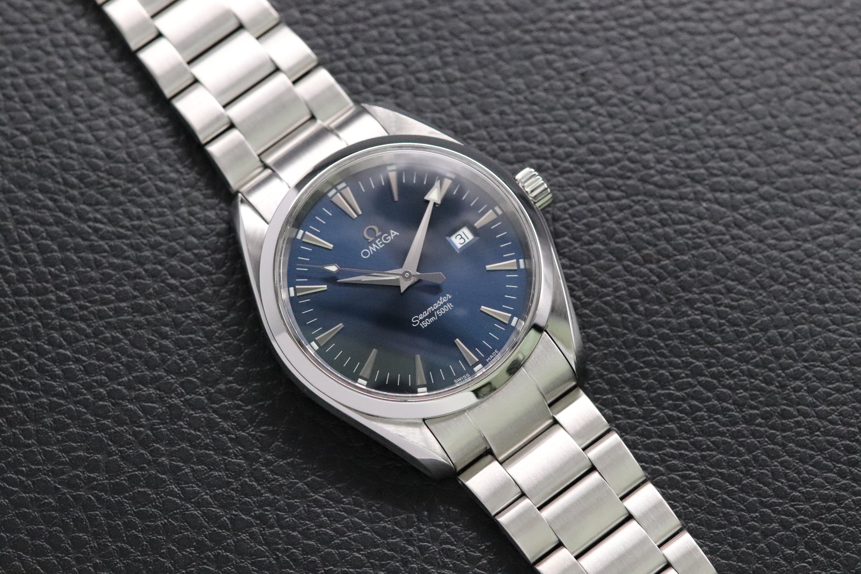 Omega Seamaster Aqua Terra 2517.80 Blue 1998