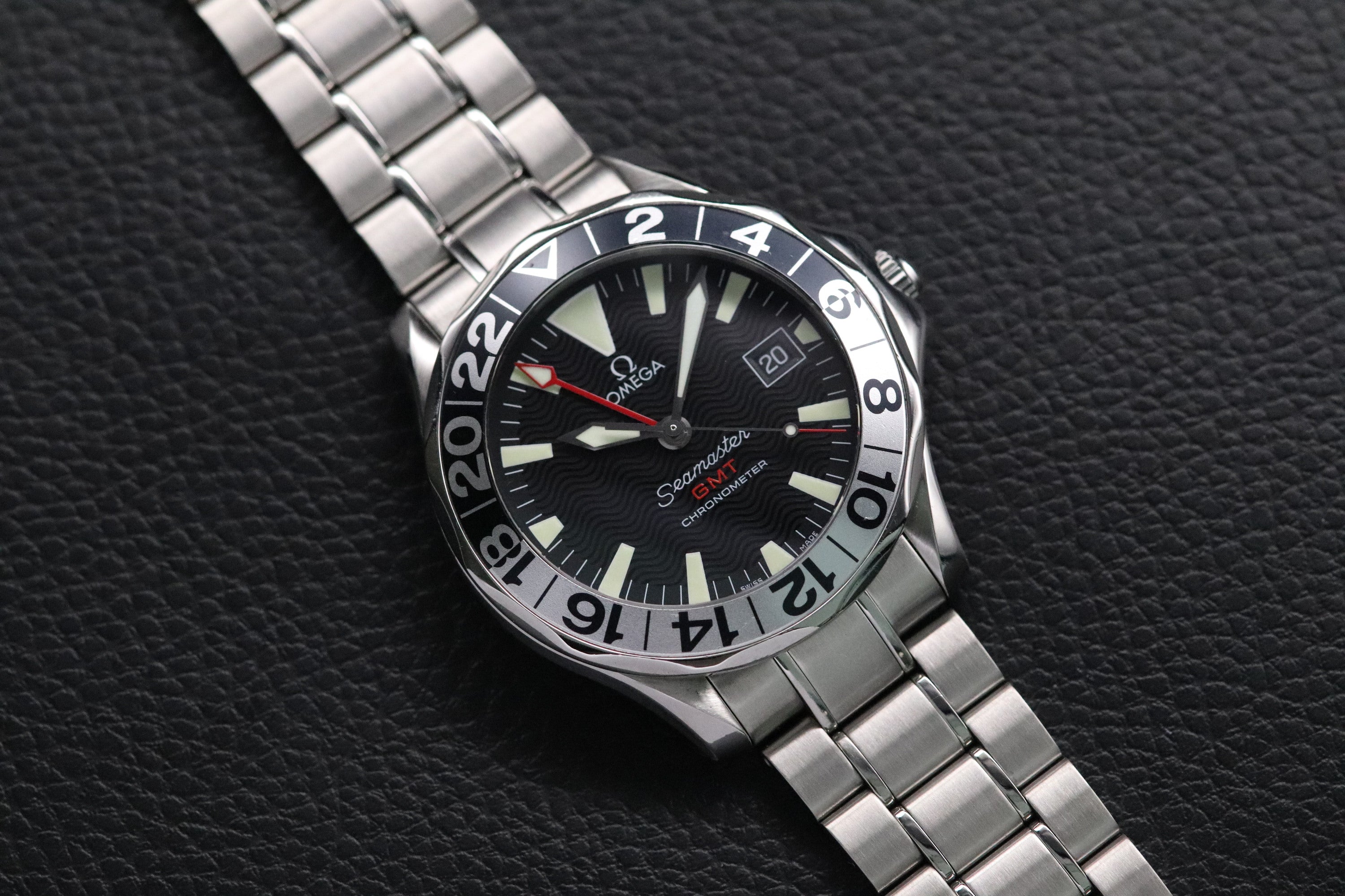 Omega Seamaster GMT 2234.50 Black Dial 2006
