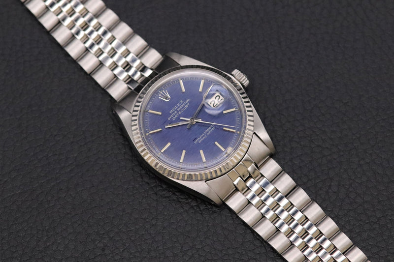 Rolex Datejust 1601 Blue Mosaic