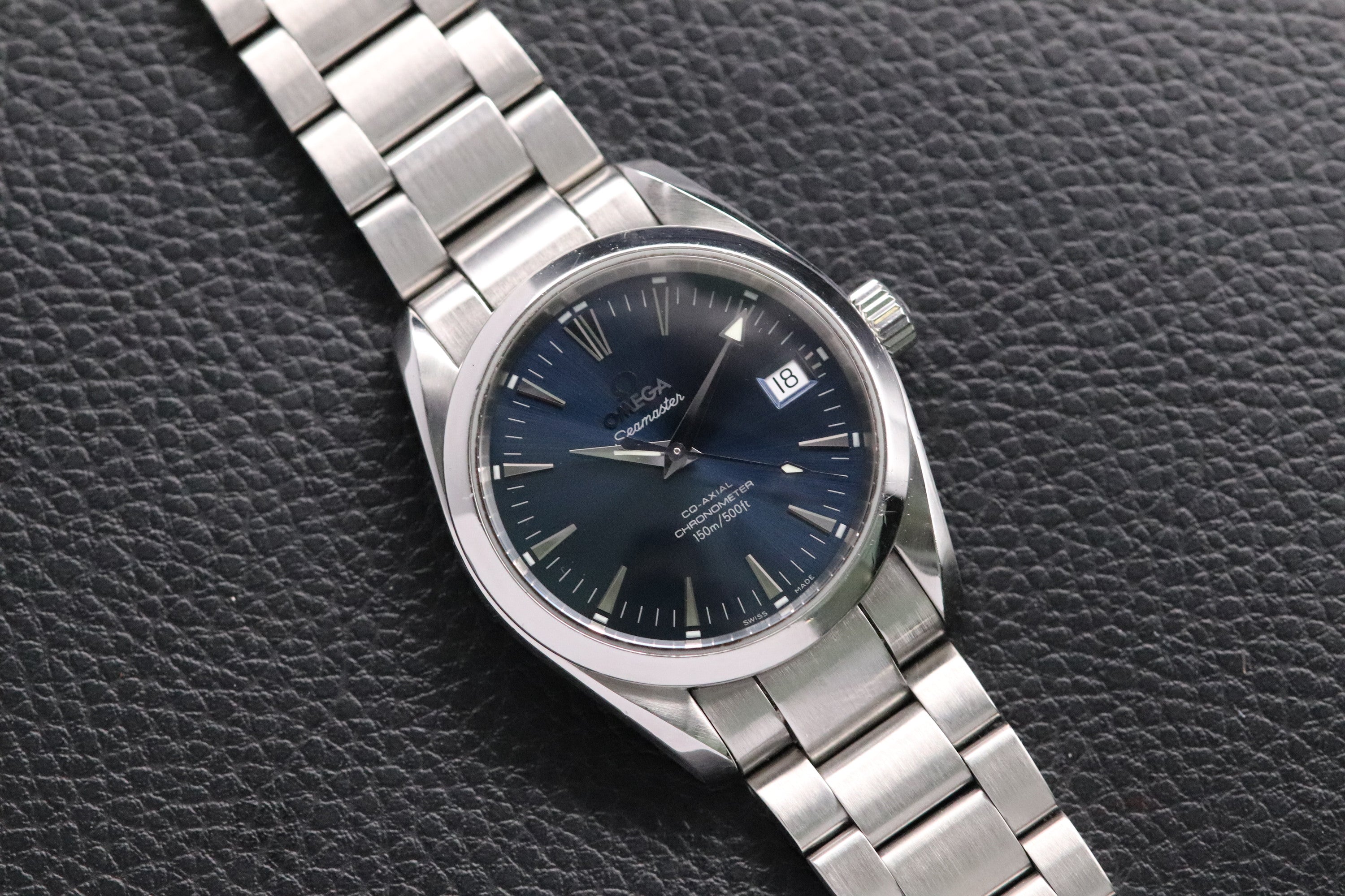 Omega Seamaster Aqua Terra 2504.80 Blue 2007
