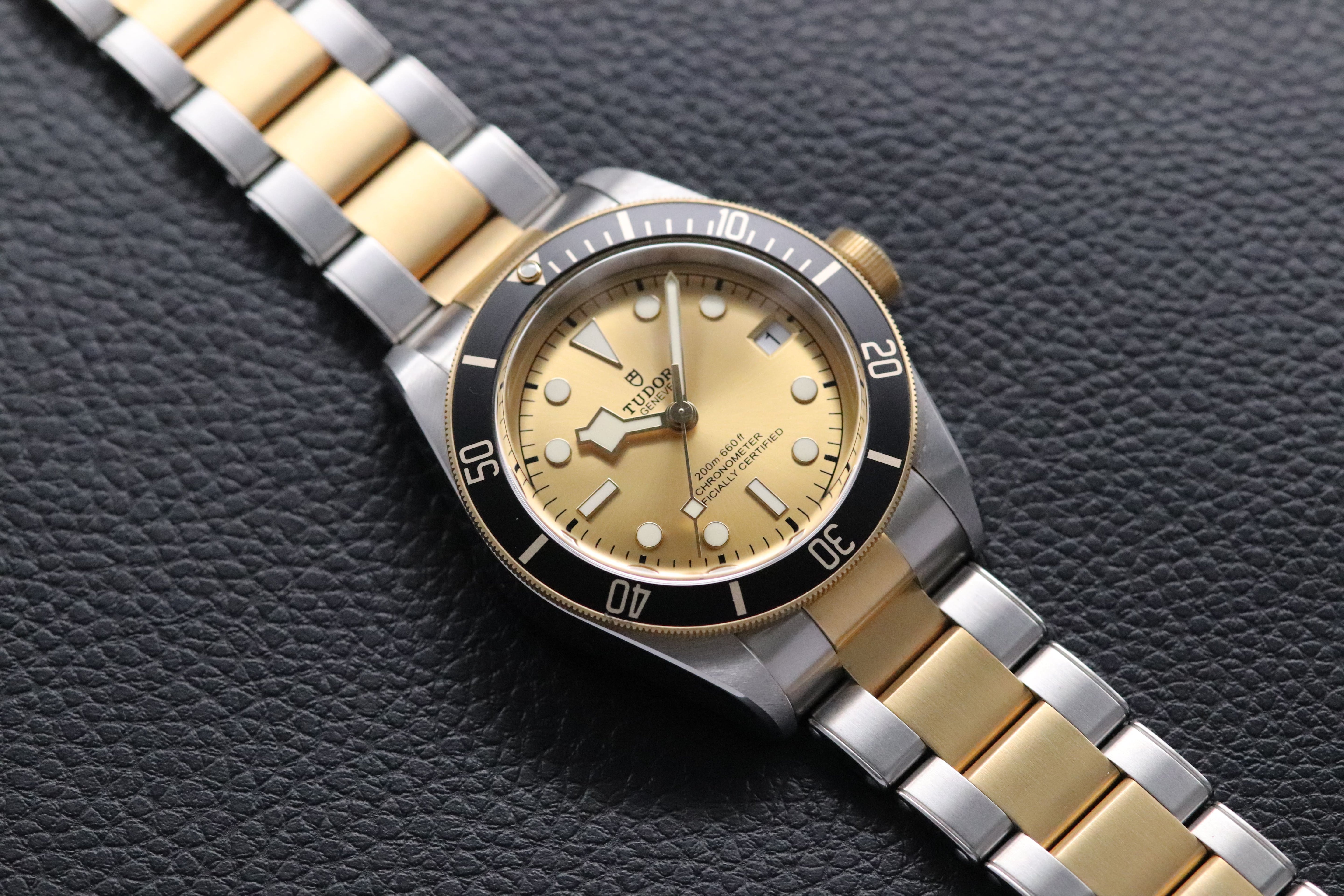 Tudor Black Bay S&G 79733N Fullset 2019 Box+Papers