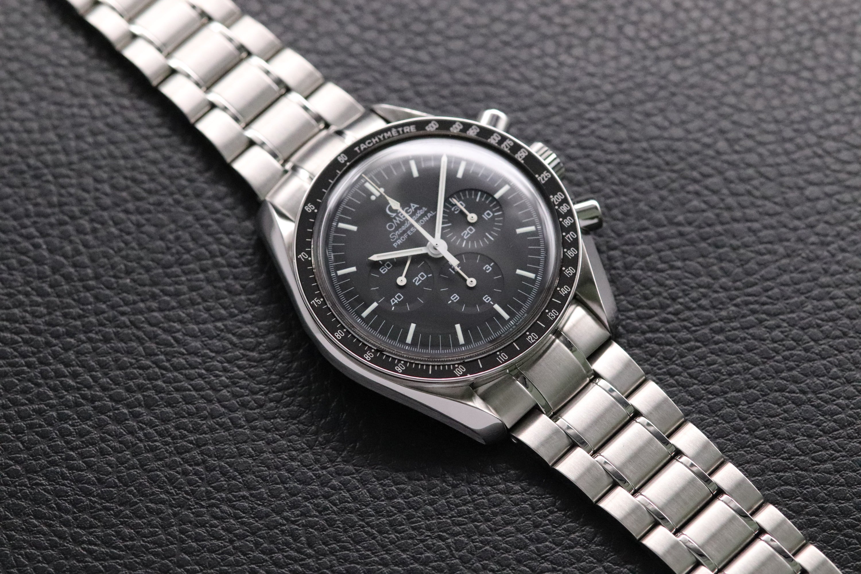 Omega Speedmaster Professional 3560.50 Apollo 11 Hello Houston Fullset 2000 Box+Papers