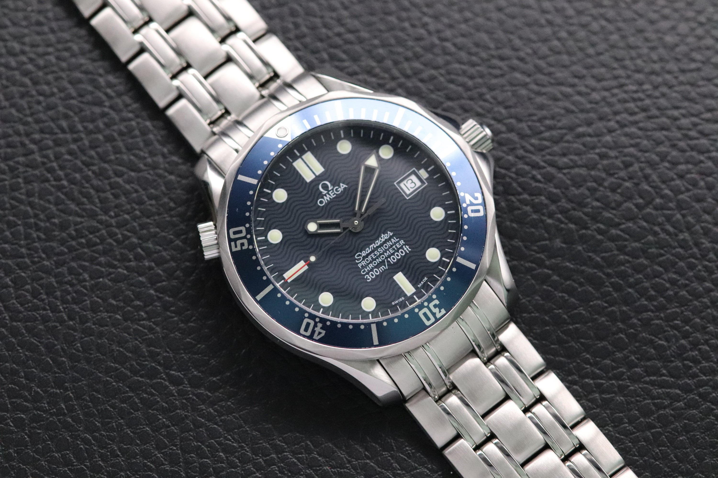Omega Seamaster 2531.80 James Bond 2006