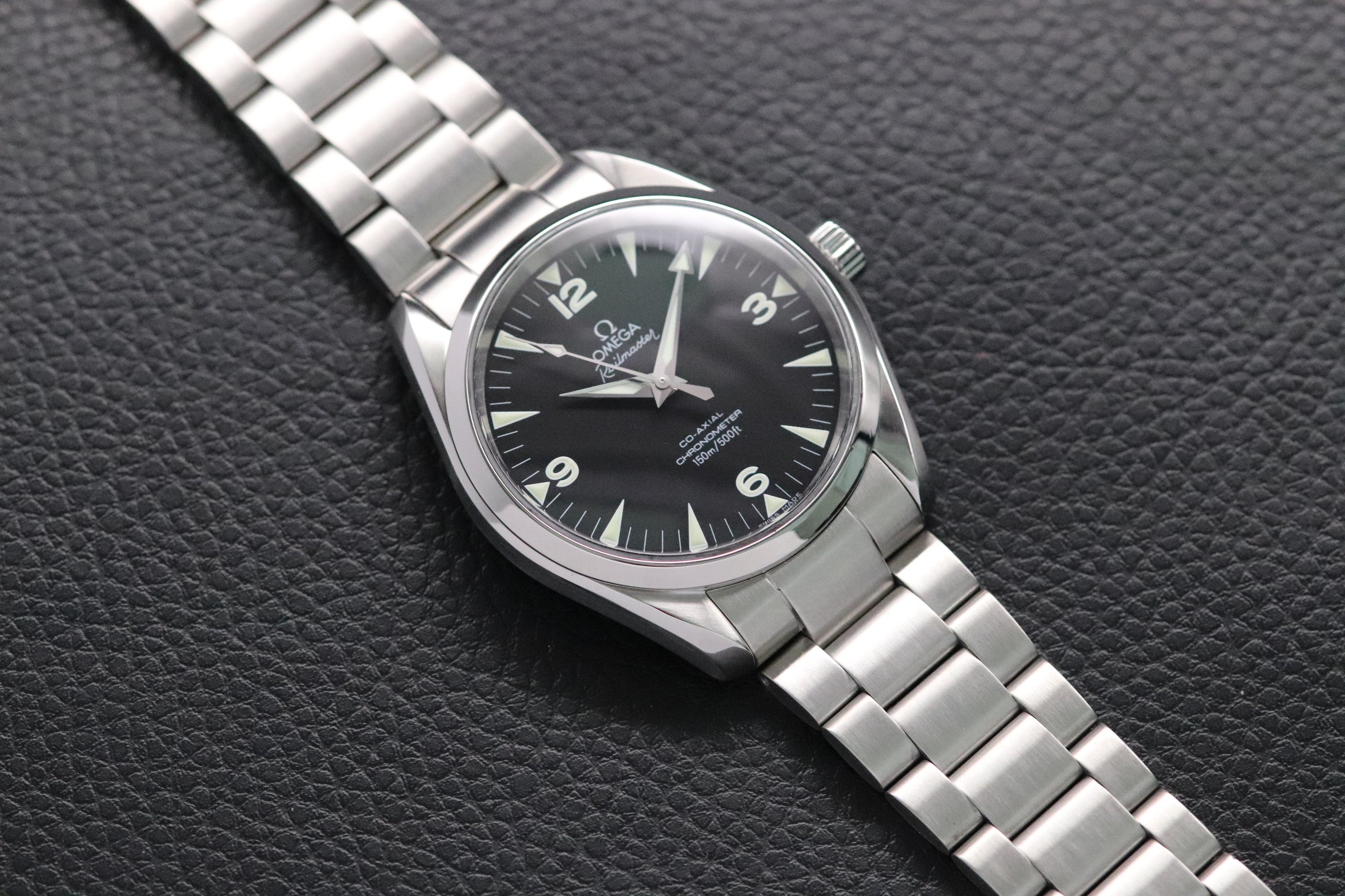 Omega Seamaster Railmaster 2503.52 Fullset 2004 Box+Papers