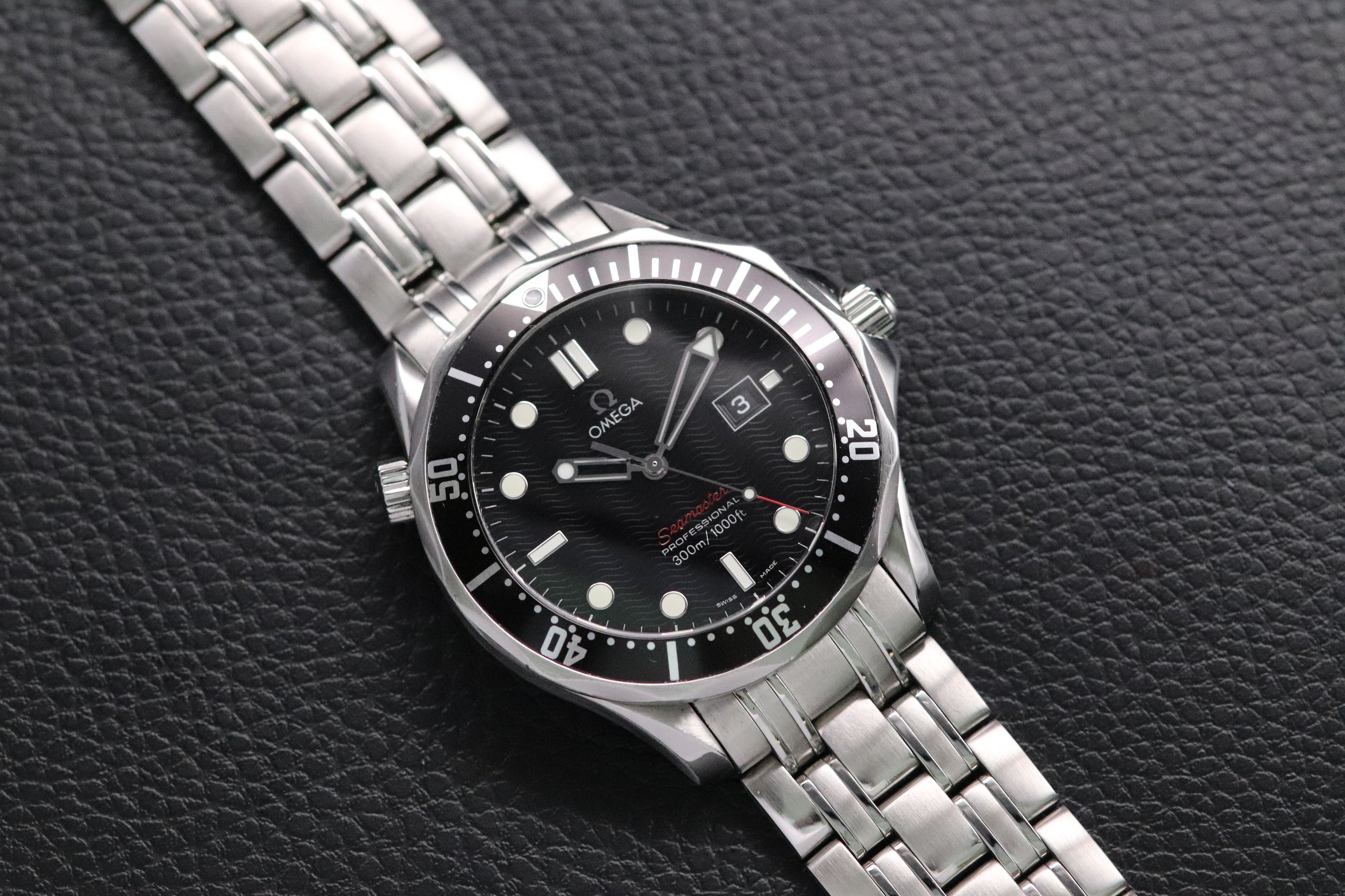 Omega Seamaster Diver 300M 212.30.41.61.01.001 Black Dial 2016