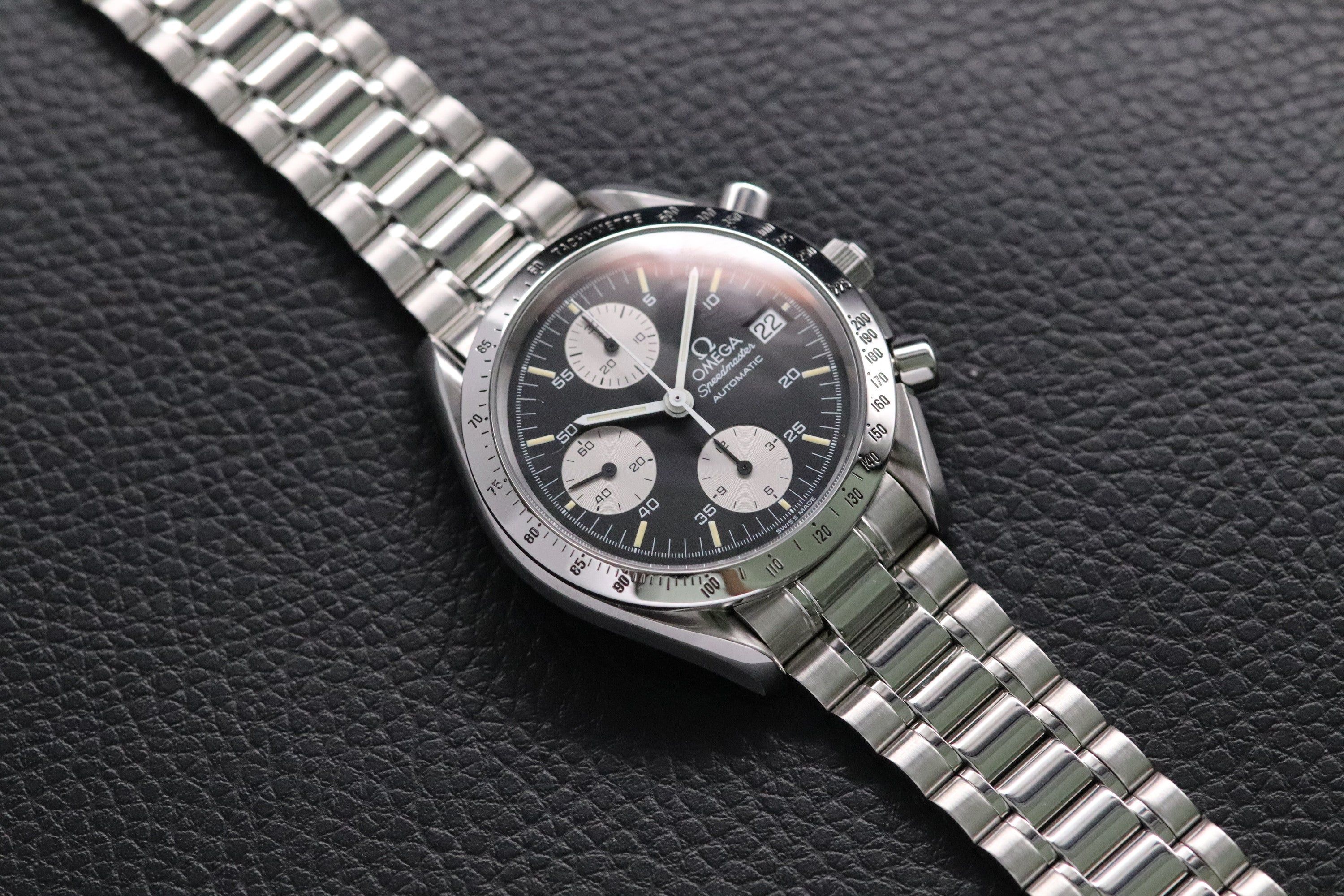 Omega Speedmaster Date 3511.50 Fullset 1993 Box+Papers