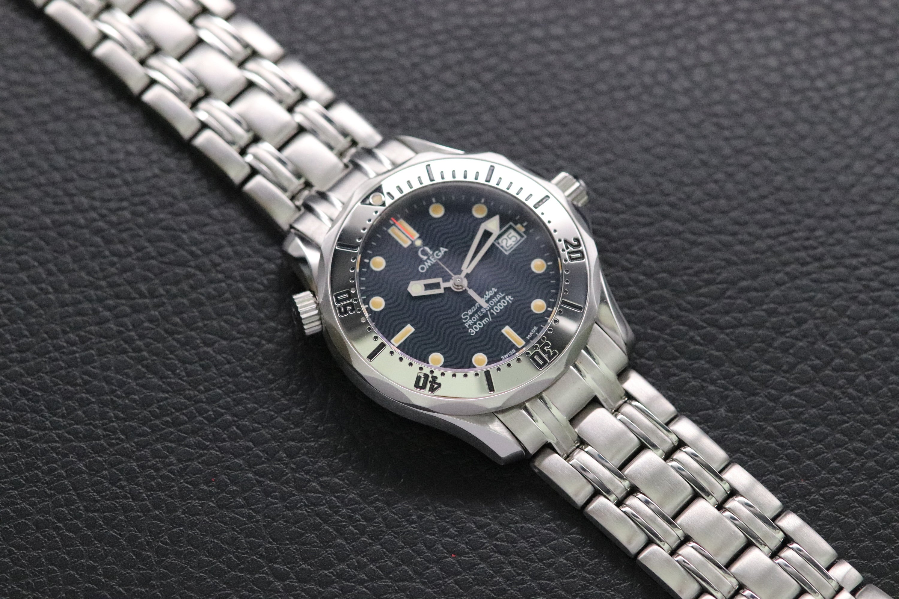 Omega Seamaster 300M 2562.80 Fullset 2004 Box+Papers