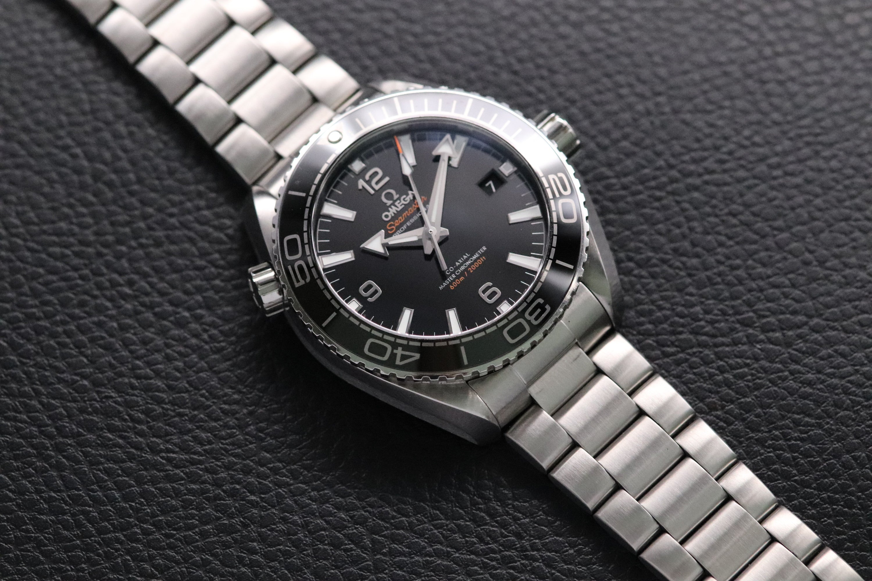 Omega Seamaster Planet Ocean 215.30.44.21.01.001 Fullset 2022 Box+Papers