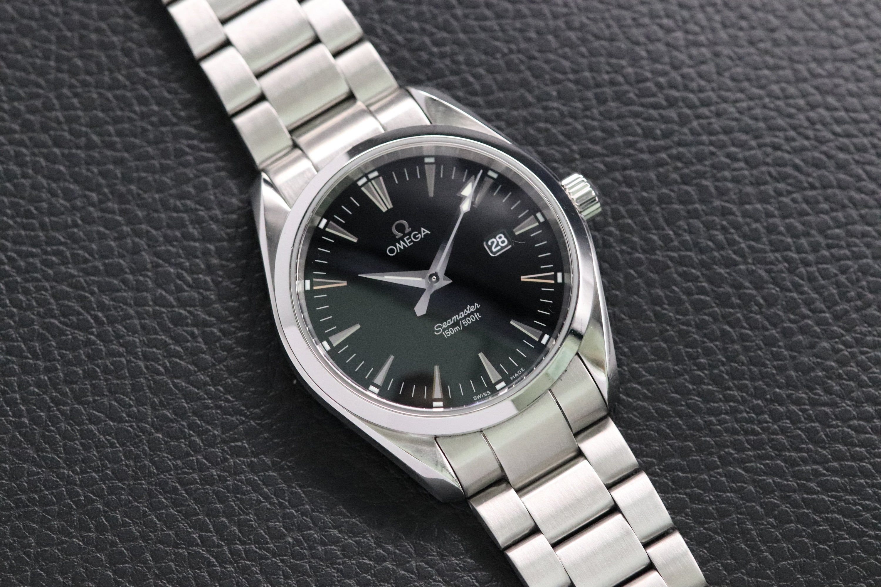 Omega Seamaster Aqua Terra 2517.50 Black 2011
