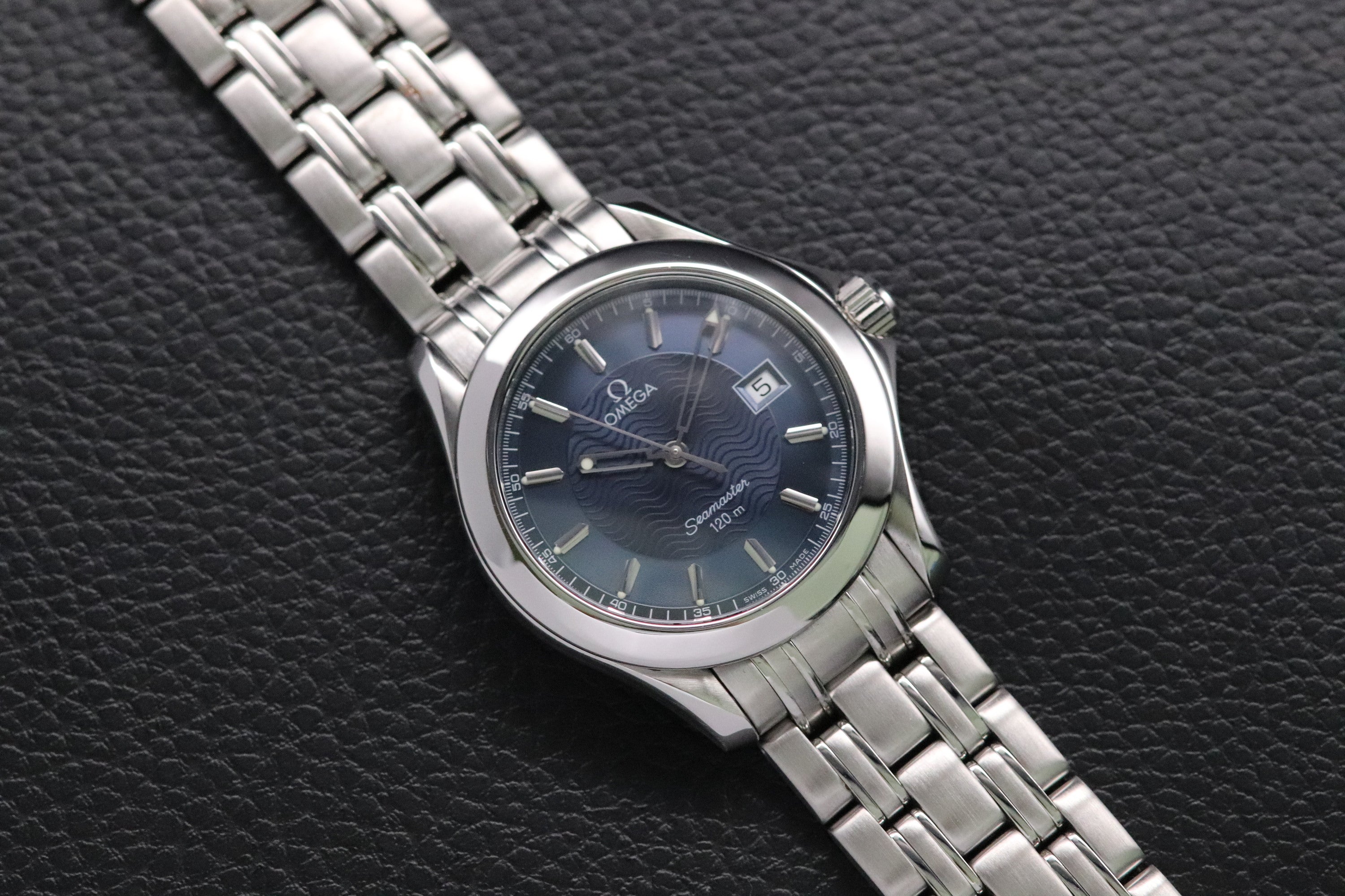 Omega Seamaster 120M 2511.81 Blue Dial 1998
