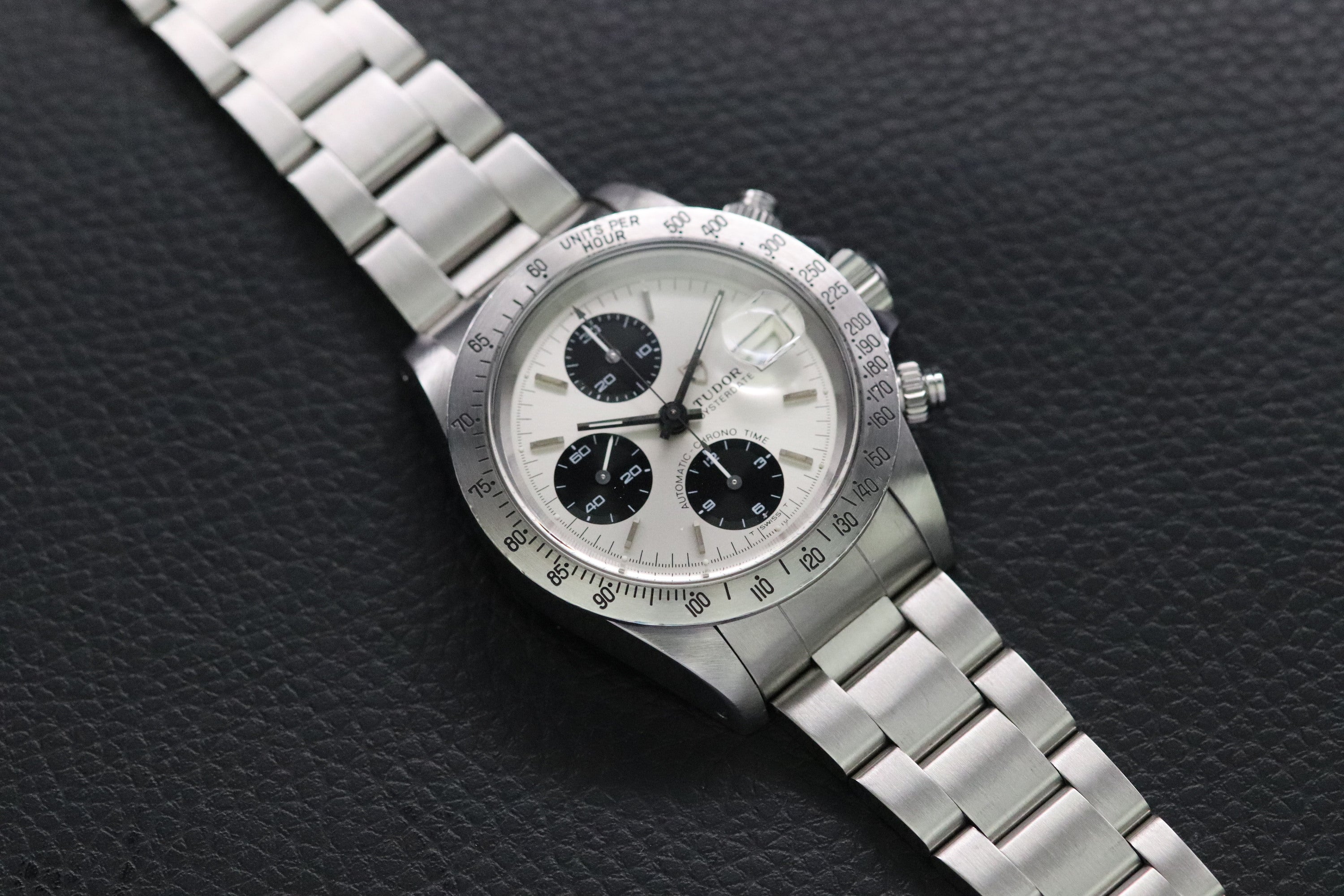 Tudor Oysterdate Big Block 79180 Fullset 1993 Box+Papers