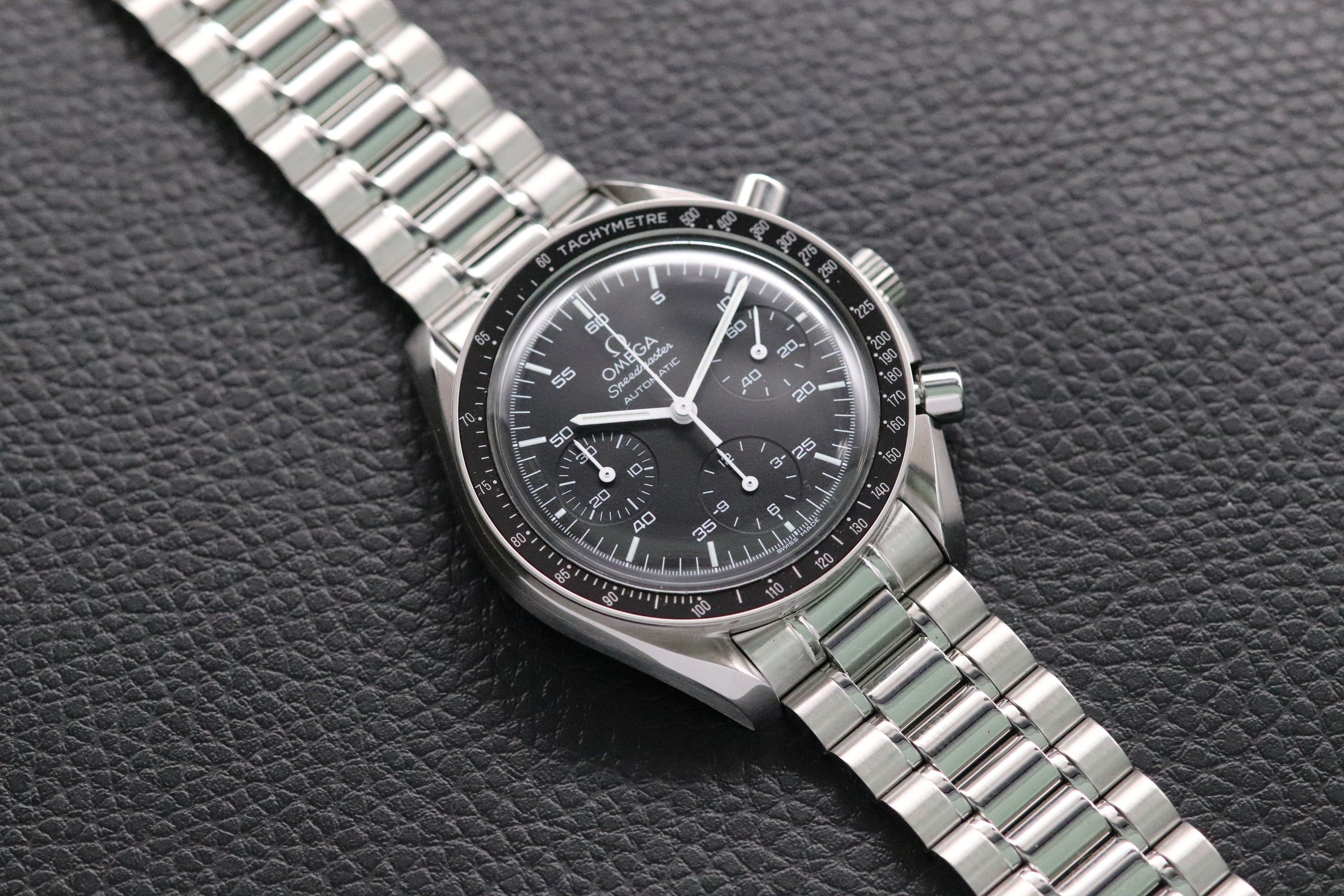 Omega Speedmaster Reduced 3510.50 Fullset 2000 Box+Papers