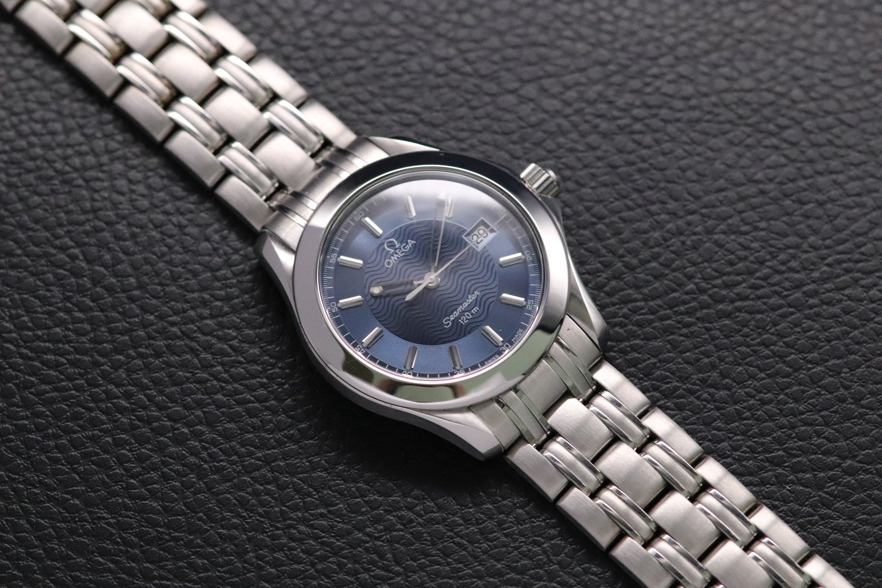 Omega Seamaster 120M 2511.81 Fullset 2001 Box+Papers