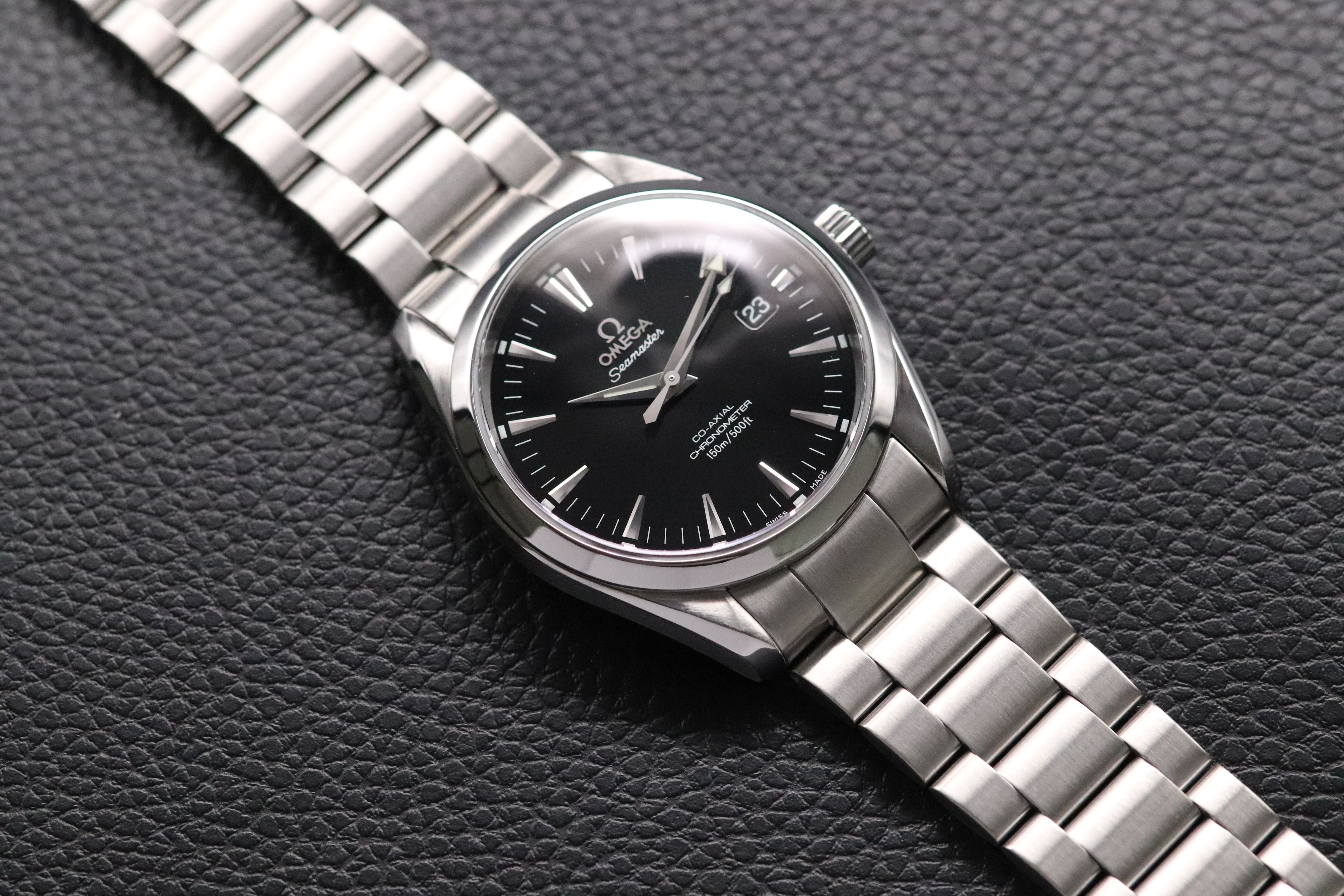 Omega Seamaster Aqua Terra 2503.50 Fullset 2010 Box+Papers