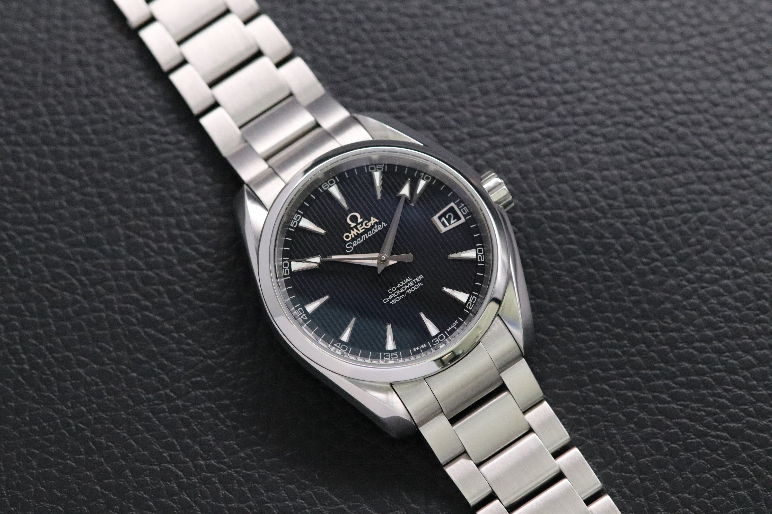 Omega Seamaster Aqua Terra 231.10.39.21.01.001 Black Dial 2015