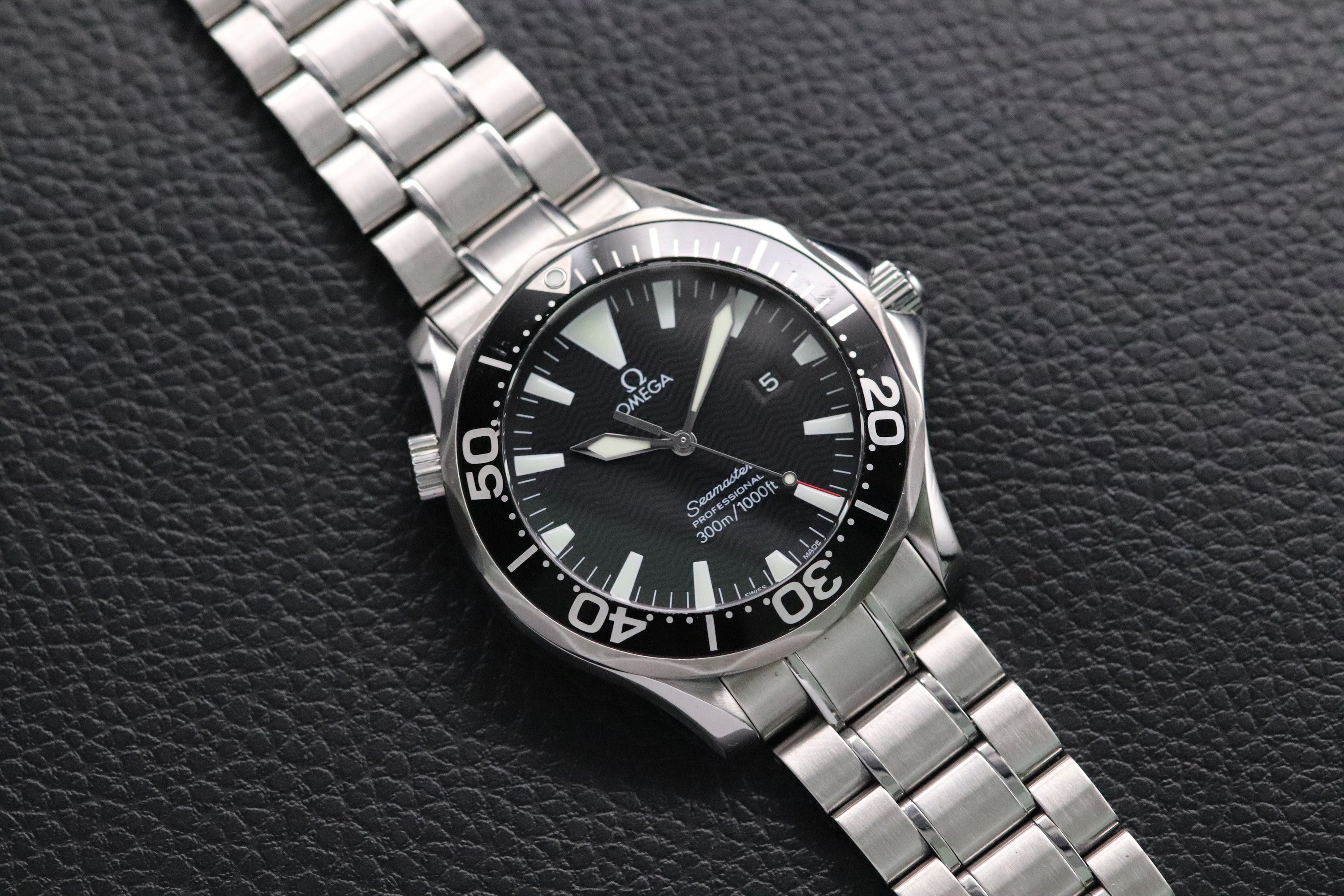Omega Seamaster 300 2264.50 Black Dial 2011
