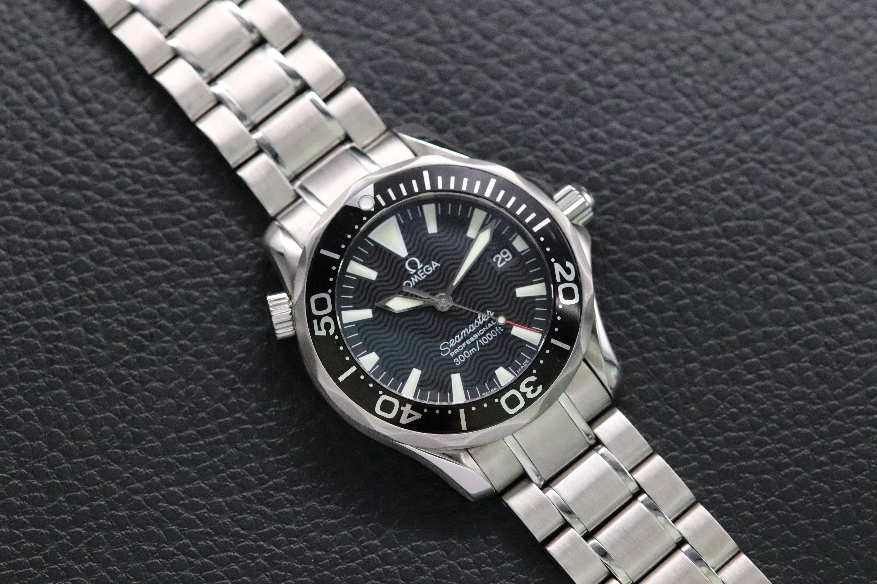 Omega Seamaster 300 2262.50 Black Dial 2010