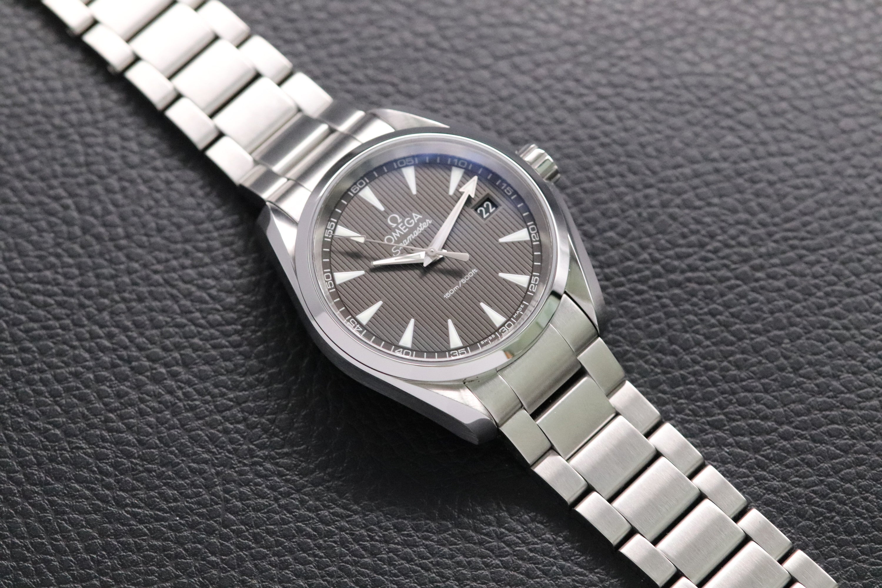 Omega Seamaster Aqua Terra 231.10.39.60.06.001 Fullset 2014 Box+Paper