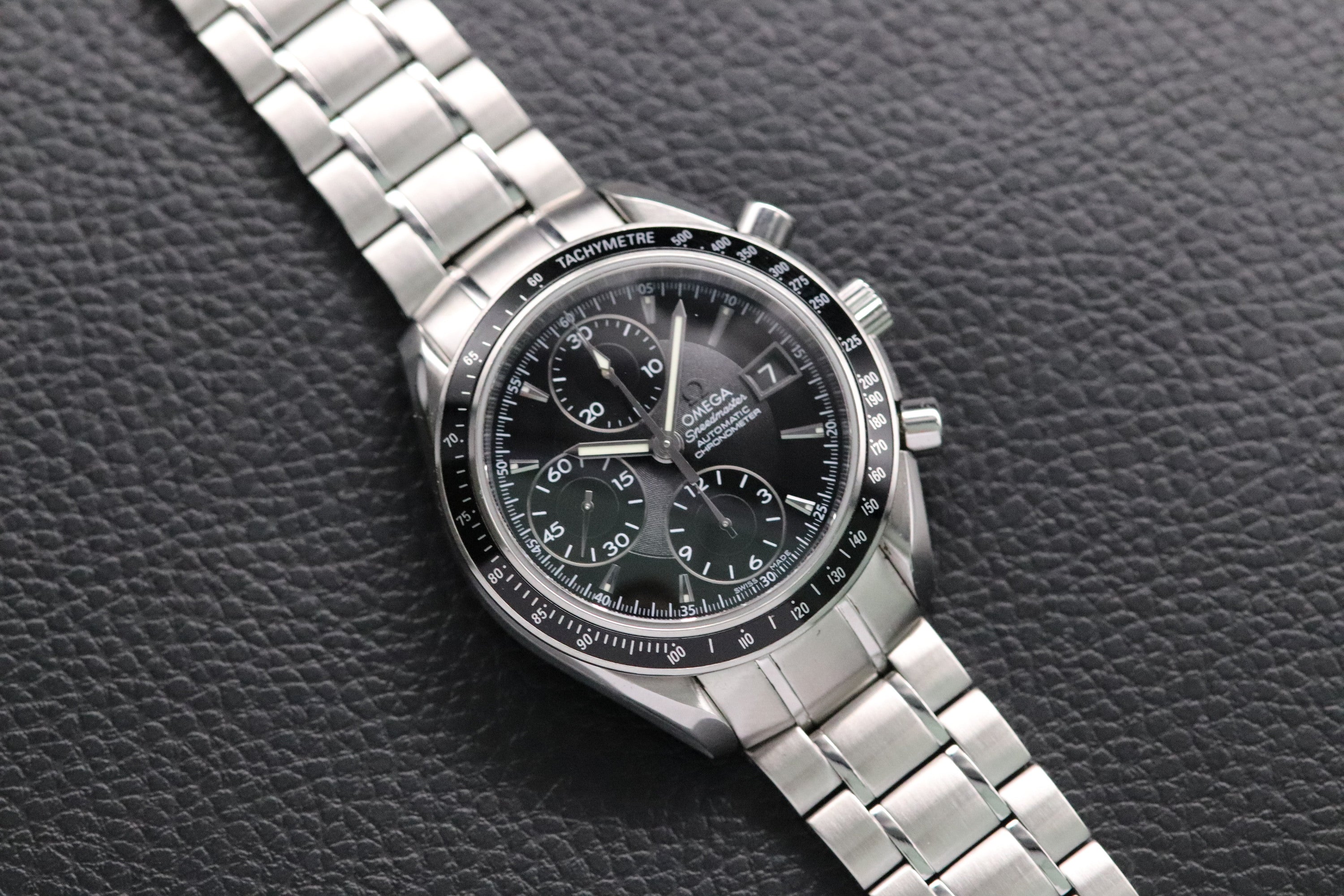 Omega Speedmaster Date 3210.50 Black Dial 2010