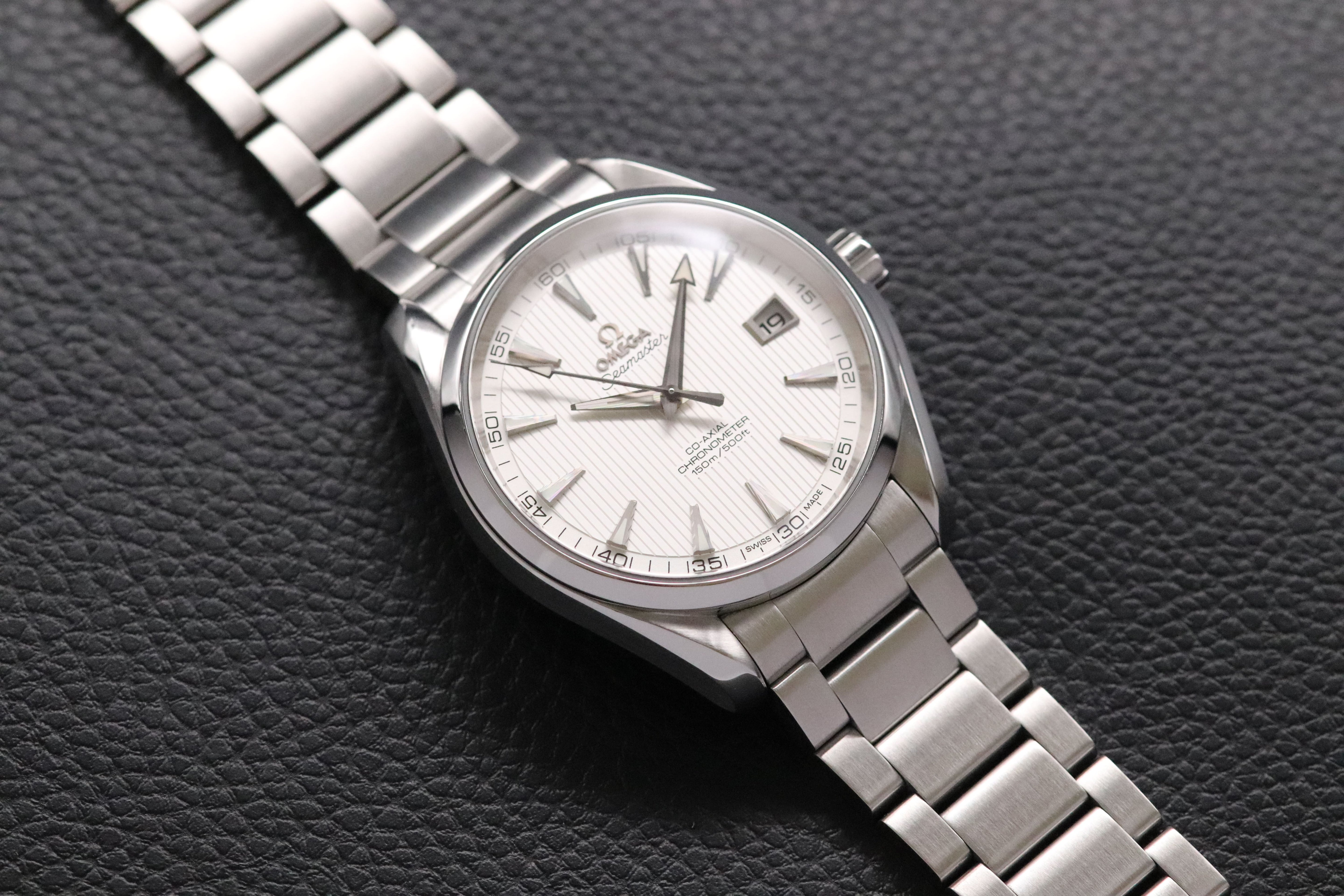 Omega Seamaster Aqua Terra 231.10.42.21.02.001 Fullset 2014 Box+Papers