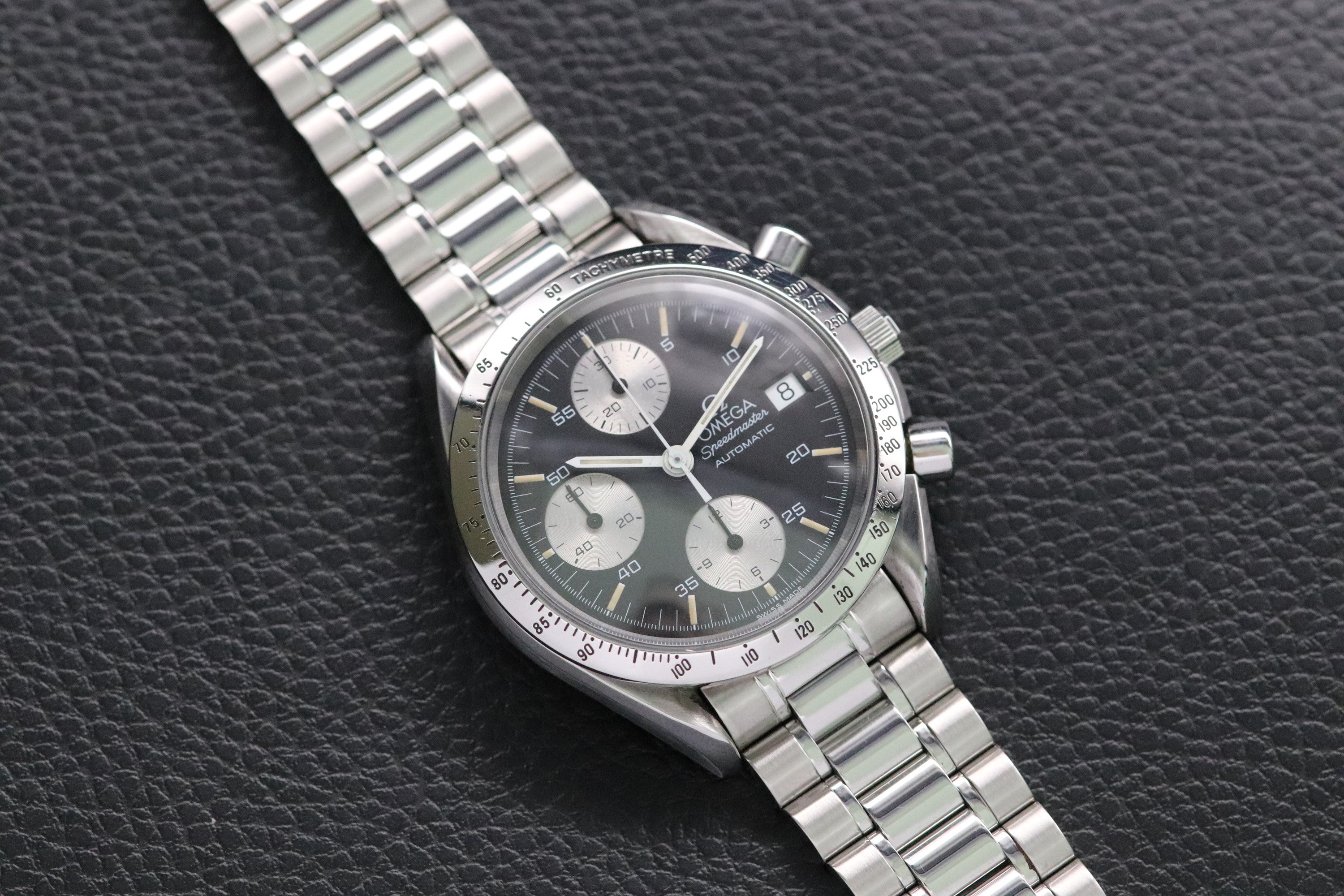 Omega Speedmaster Date 3511.50 Black Dial 1991