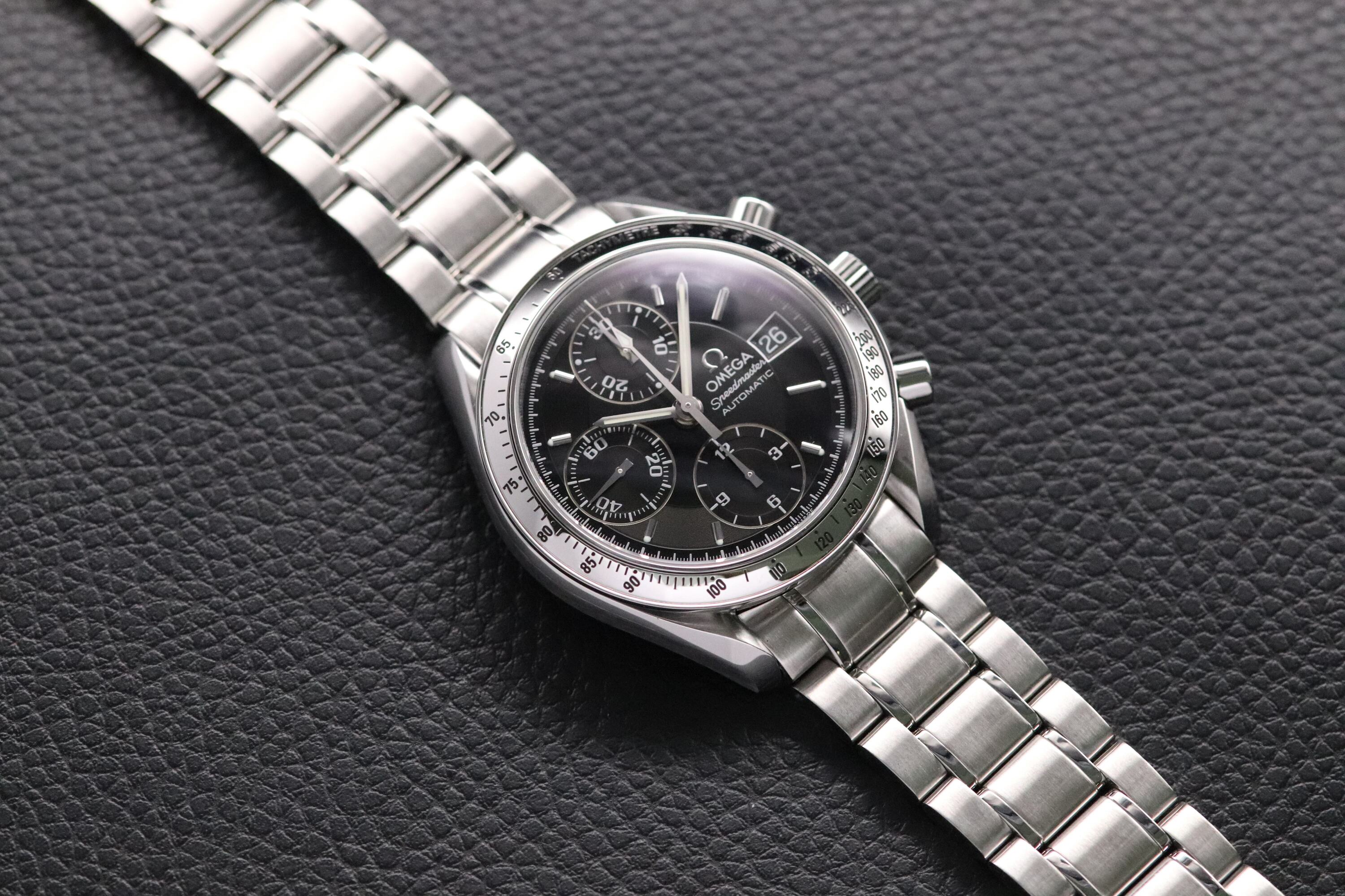 Omega Speedmaster Date 3513.50 Fullset 2000 Box+Papers