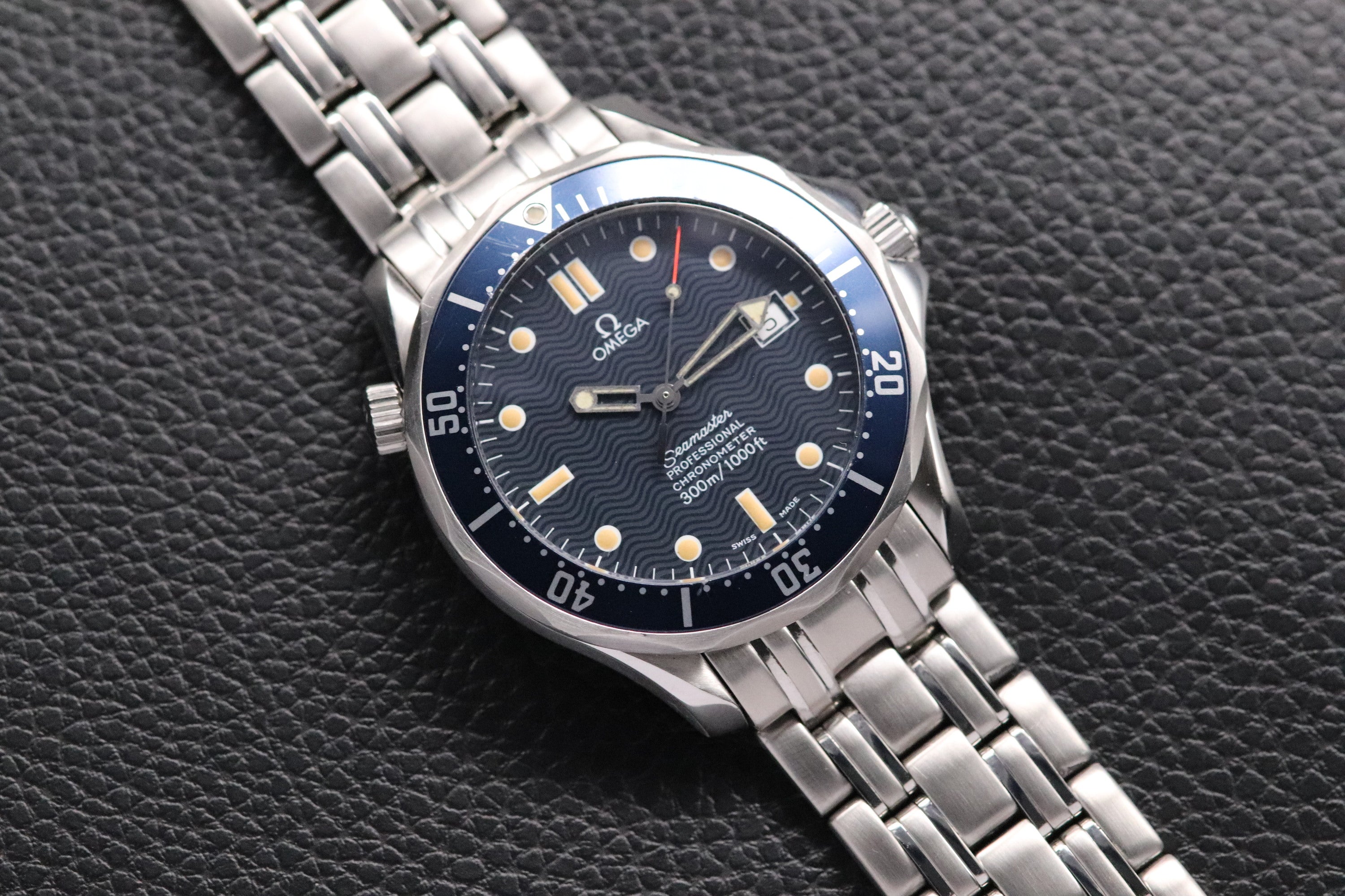 Omega Seamaster James Bond 2531.80 Blue 1986