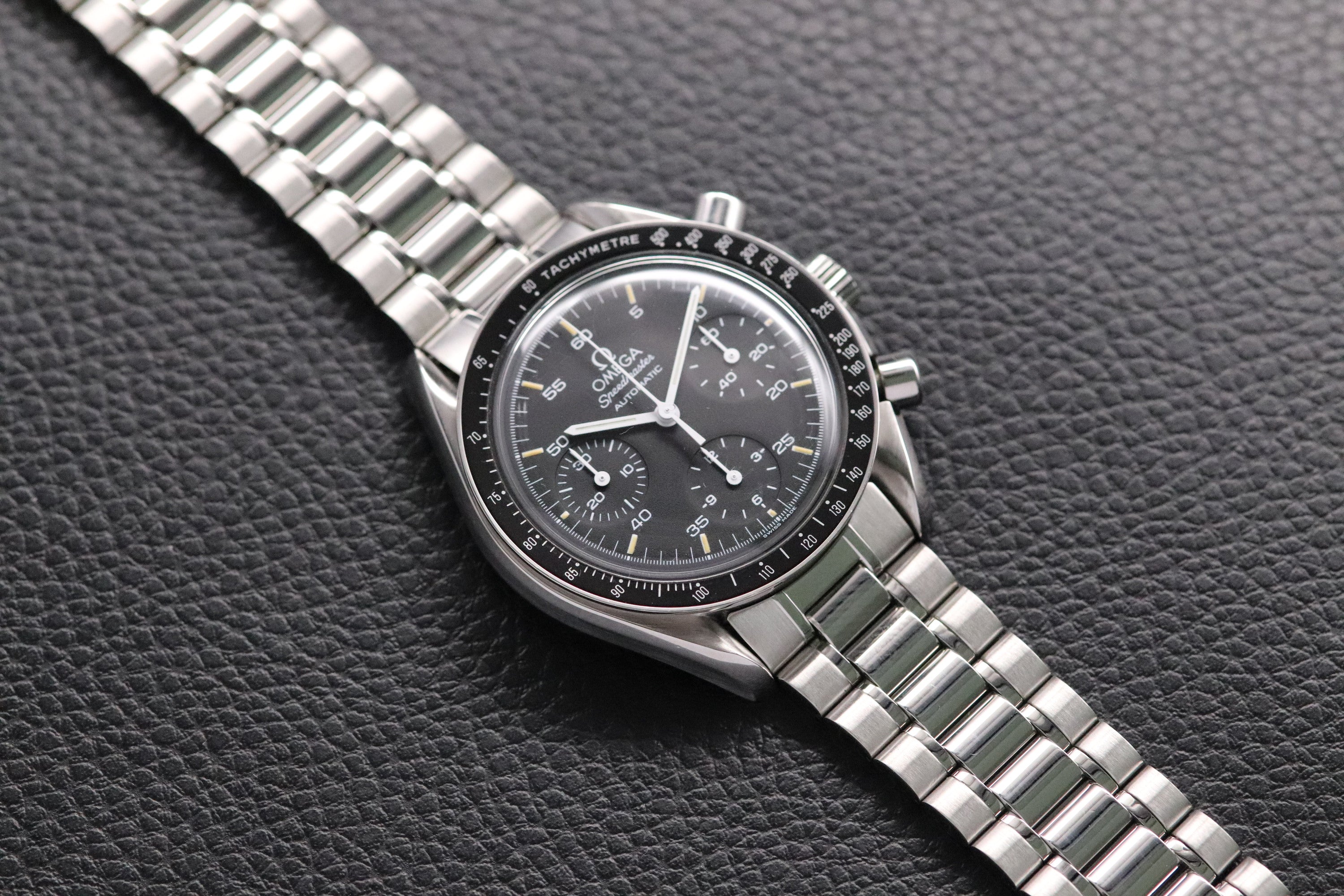 Omega Speedmaster Reduced 3510.50 Fullset 1994 Box+Papers