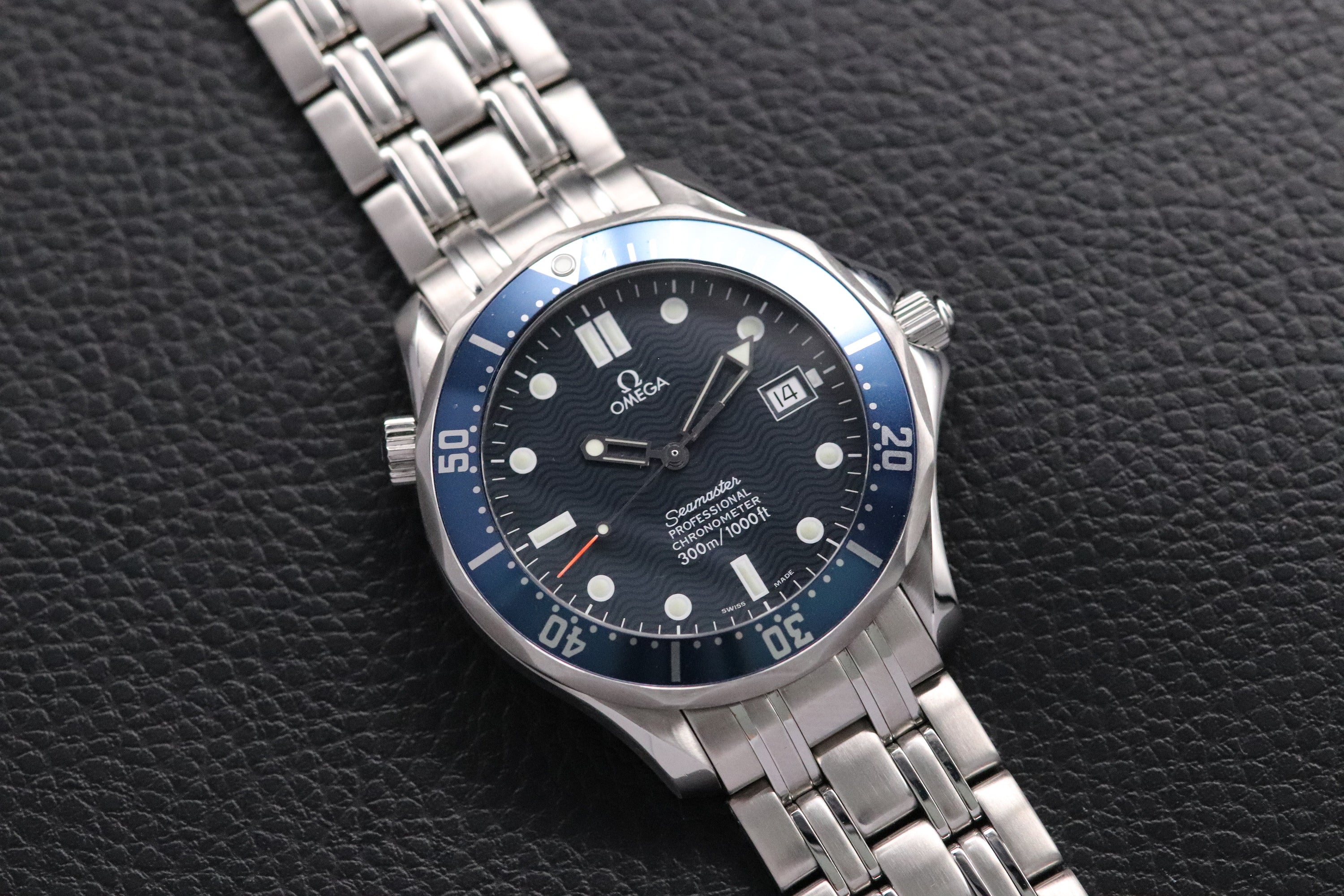 Omega Seamaster James Bond 2531.80 Blue 1999