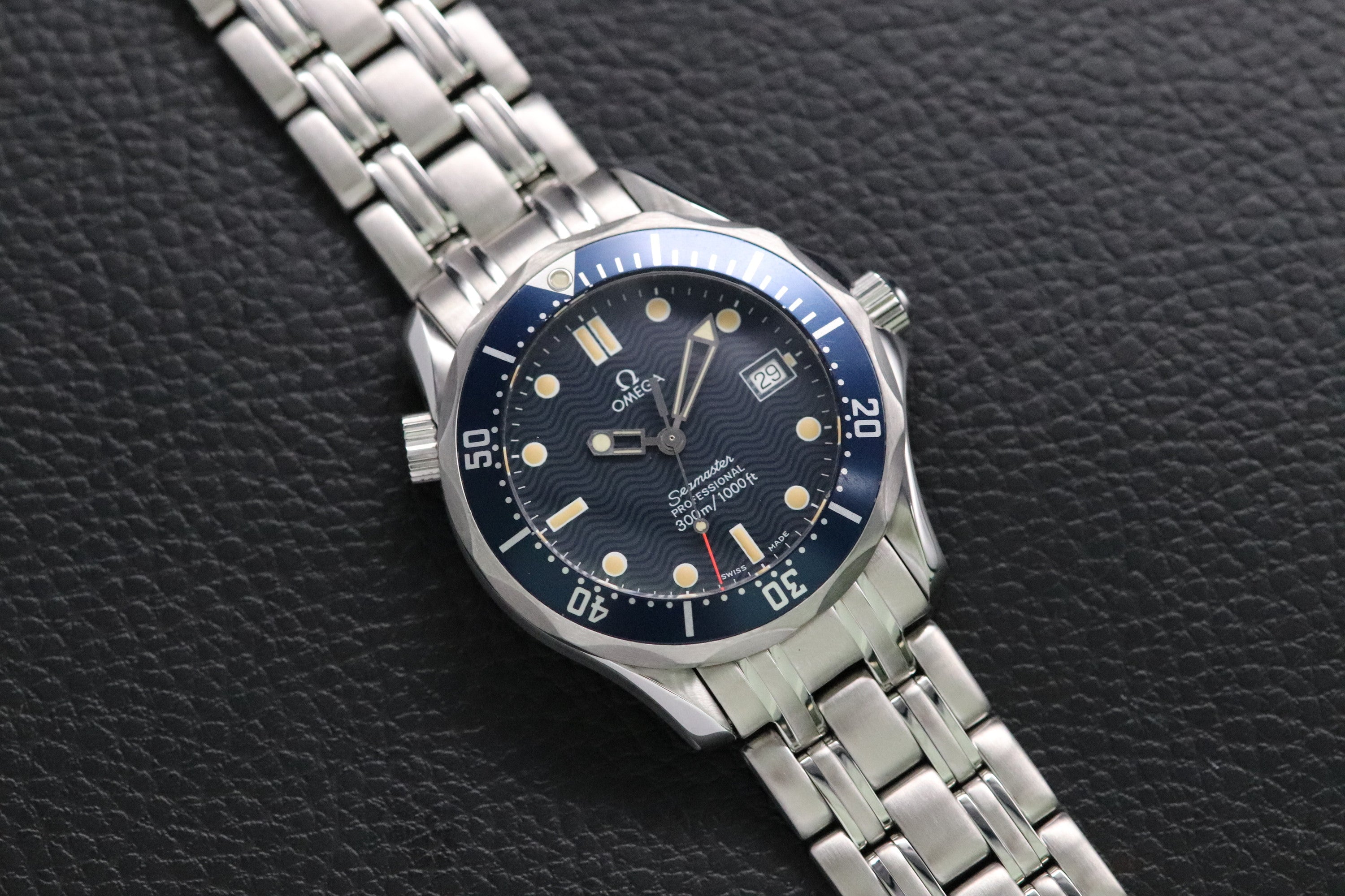 Omega Seamaster 300 2561.80 Blue Dial 1993