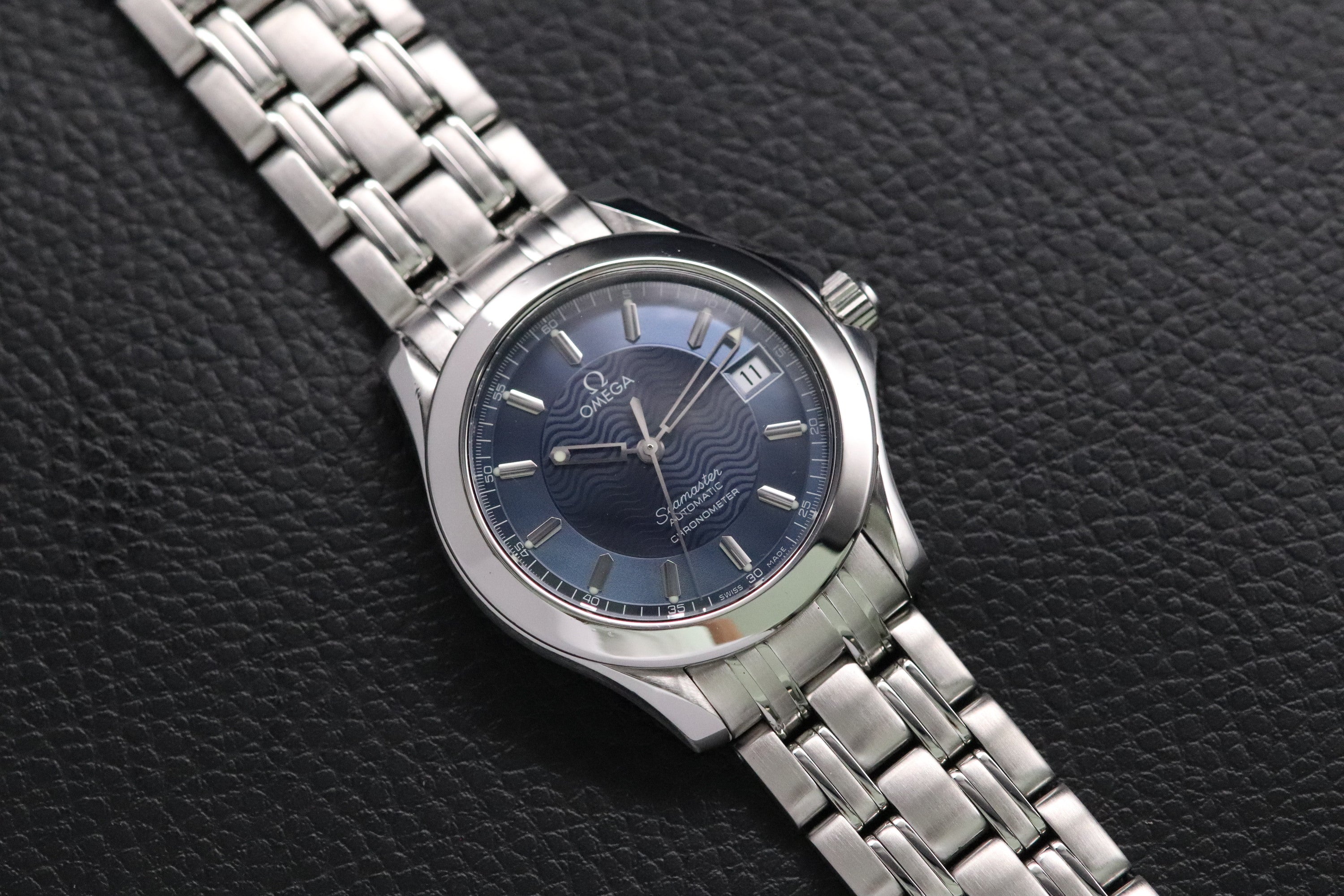 Omega Seamaster 120M 2501.81 Blue Dial 2006