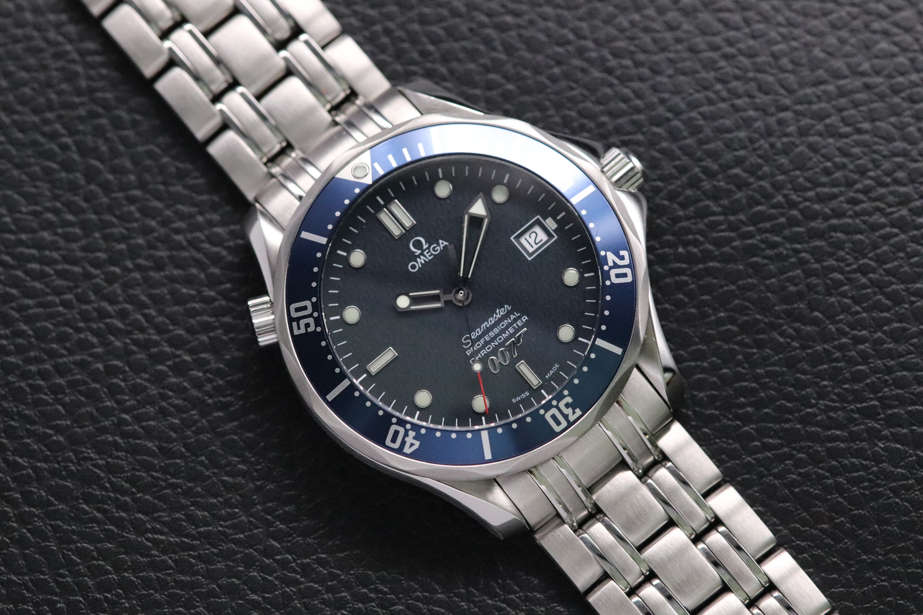 Omega Seamaster 2537.80 James Bond 007 Edition 2006