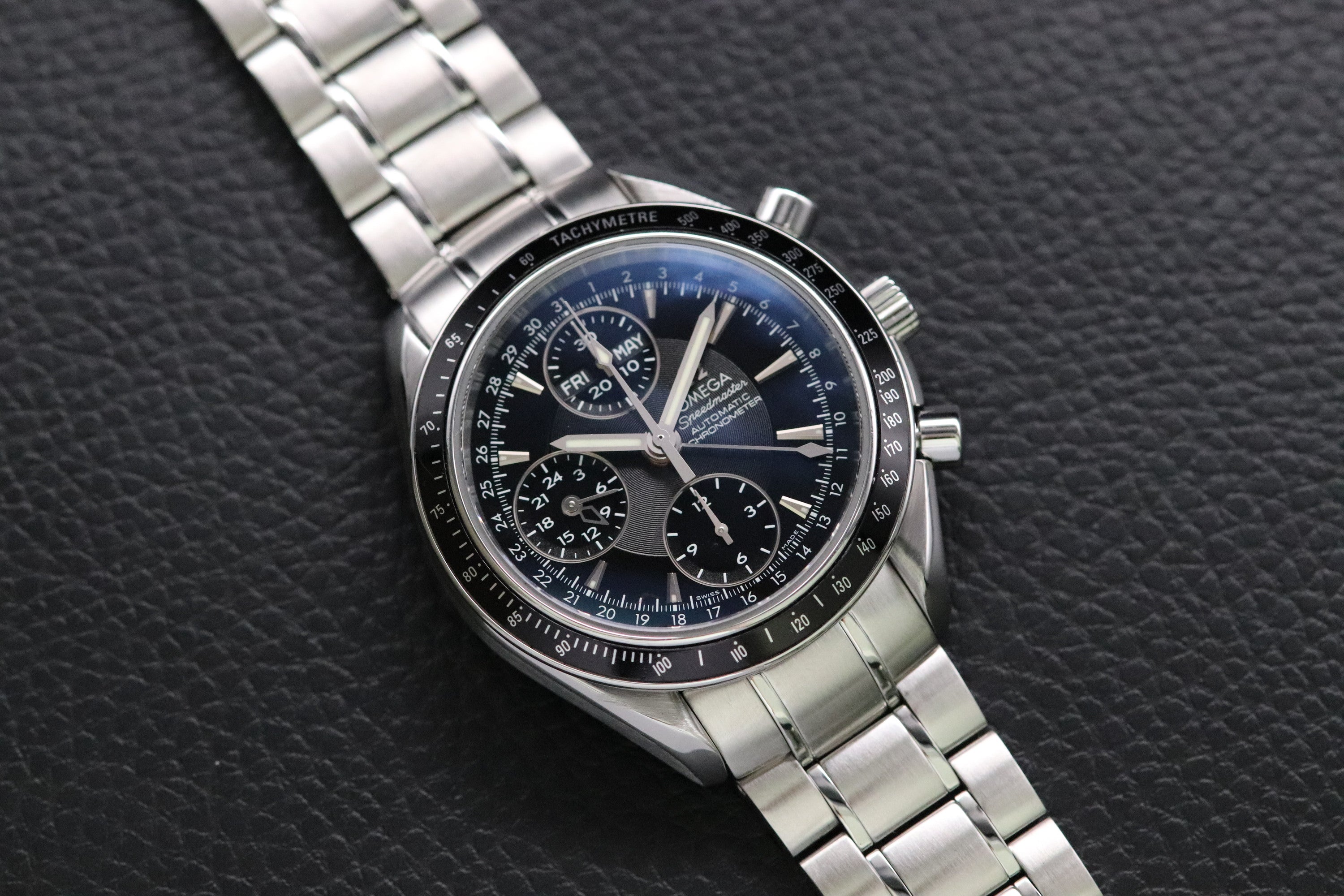 Omega Speedmaster Triple Date 3220.50 Black Dial 2009
