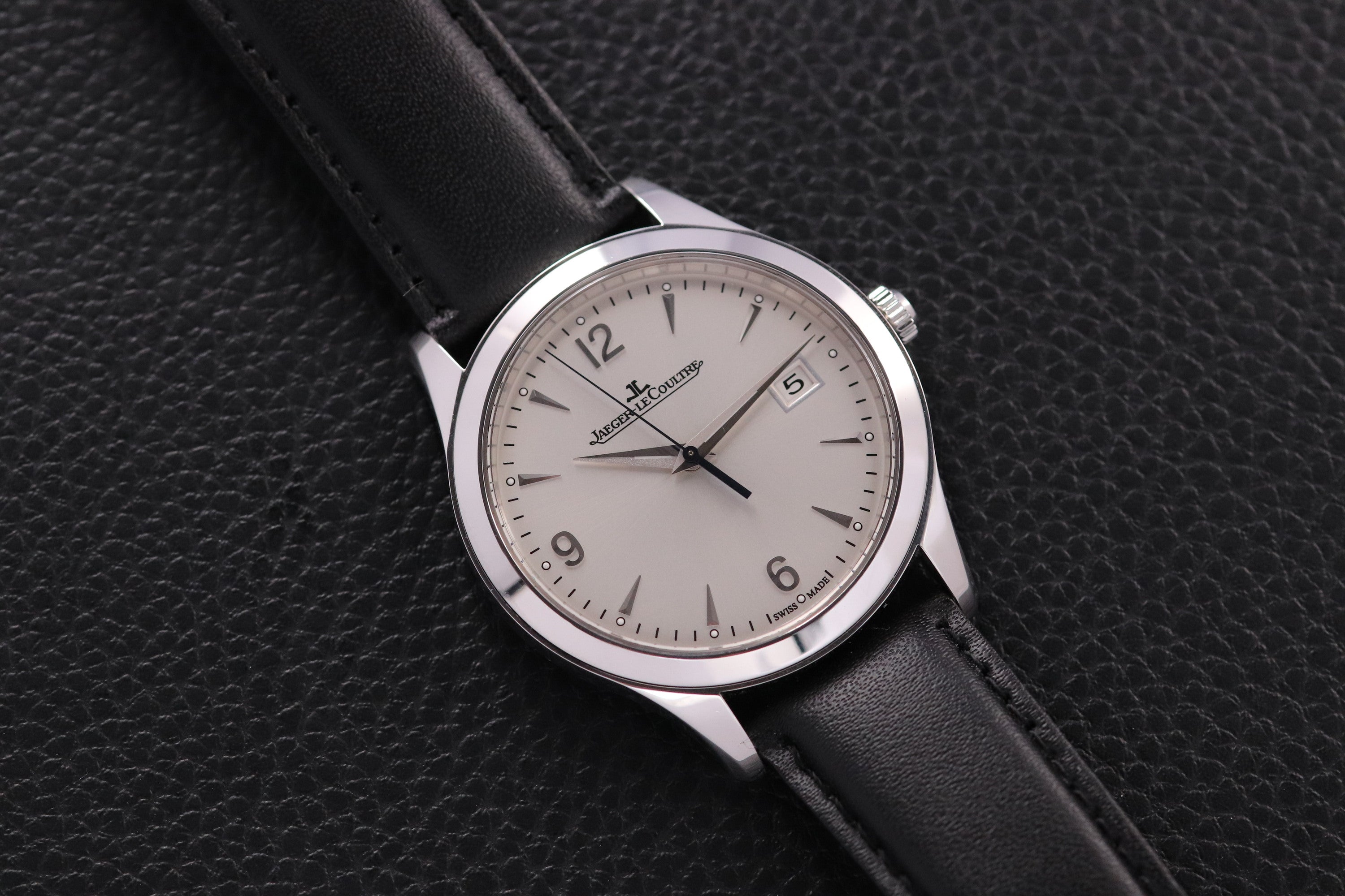 Jaeger-LeCoultre Master Control Date 176.8.40.S Fullset 2013 Box+Papers