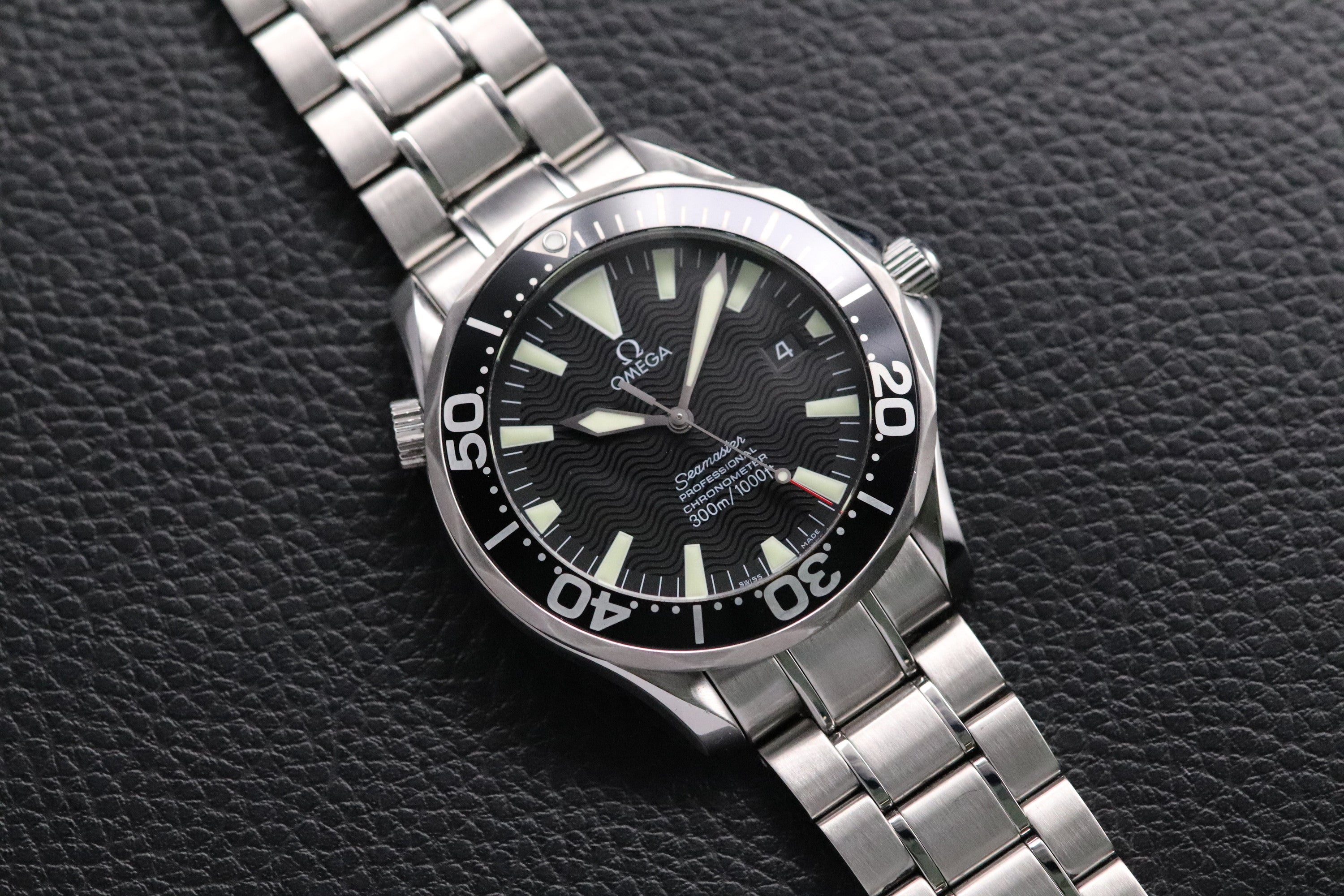 Omega Seamaster 300 2254.50 Black Dial 2006