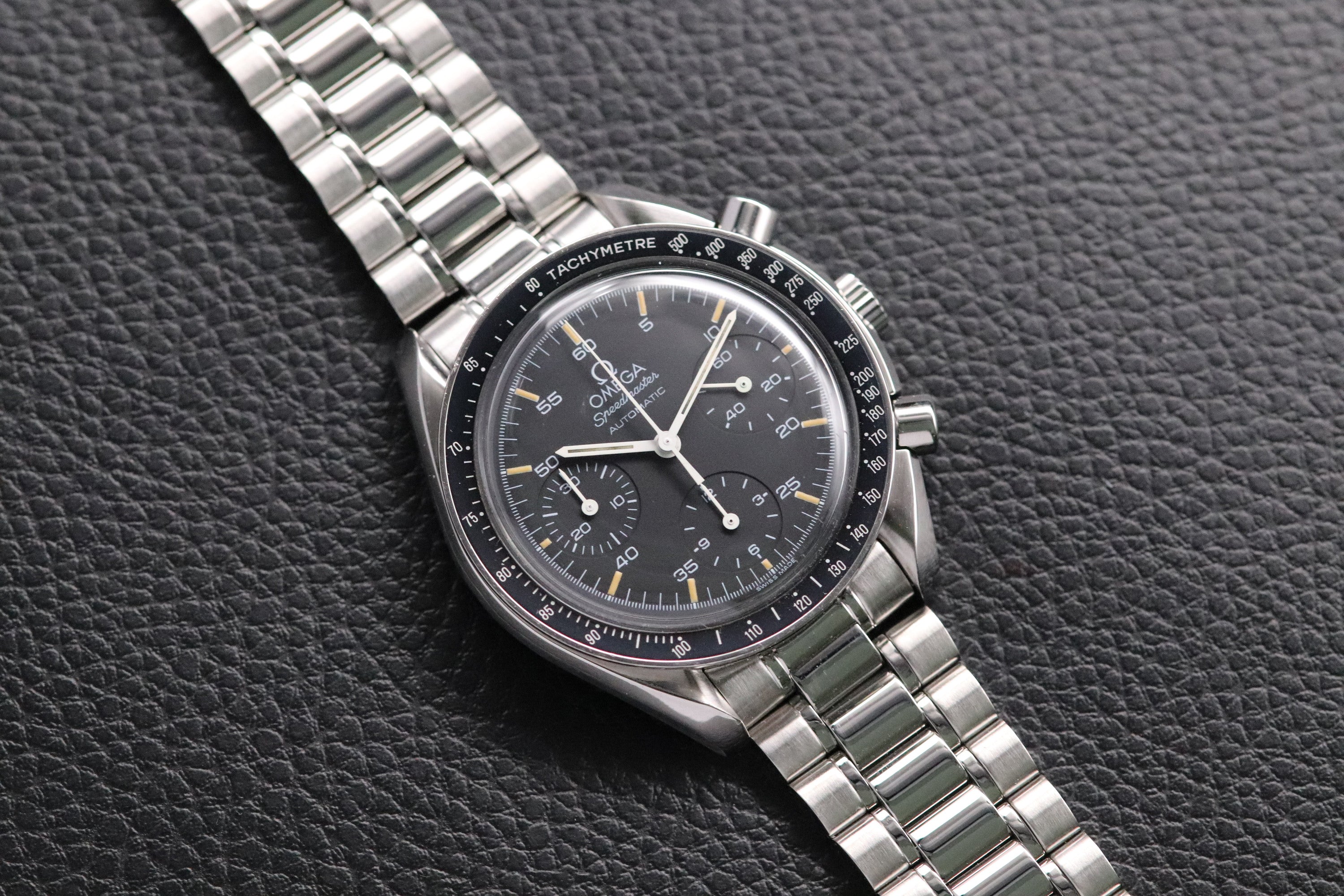 Omega Speedmaster Reduced 3510.50 Black Dial 1995