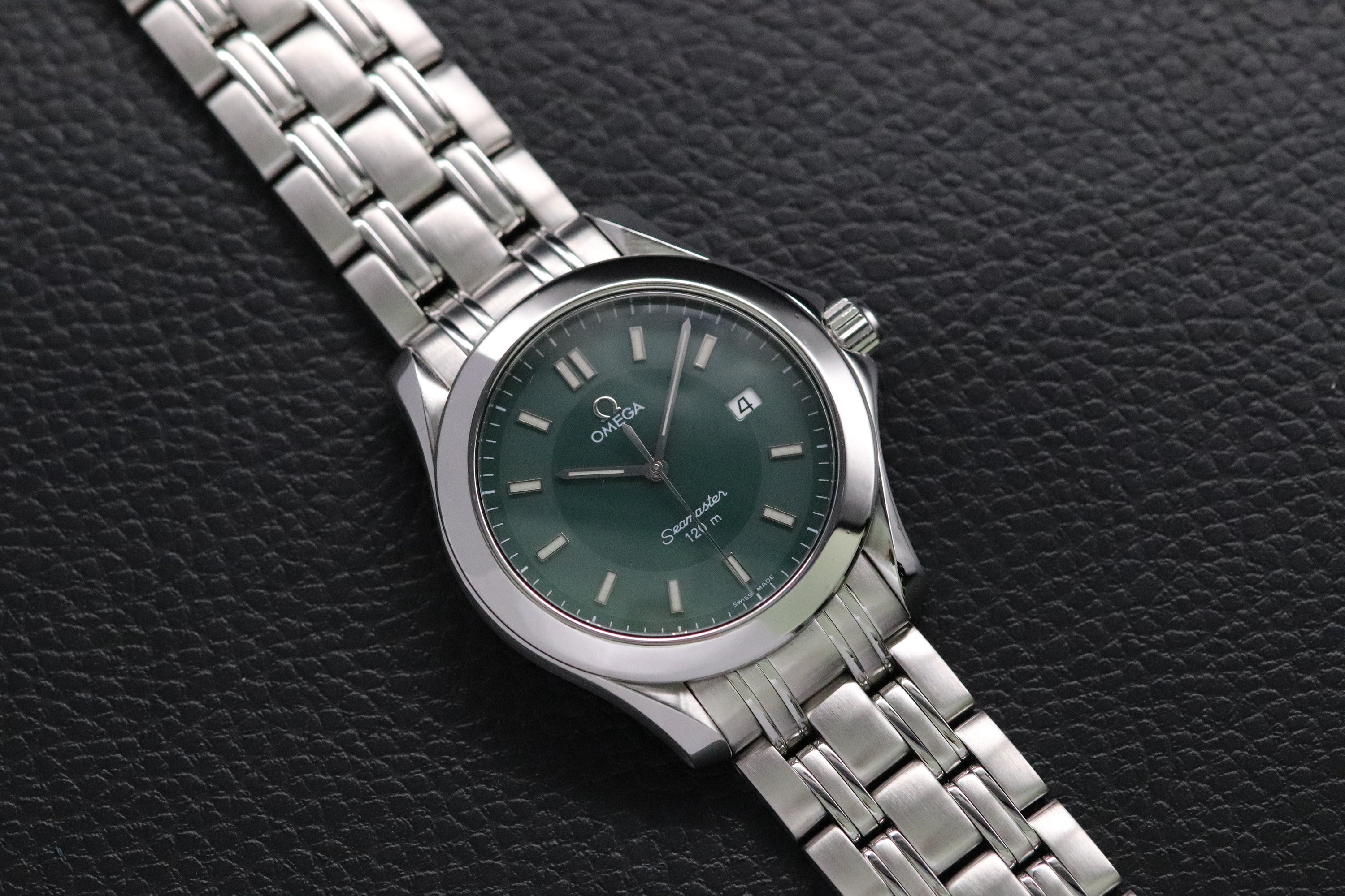 Omega Seamaster 120M 2511.72 Green Dial 1998