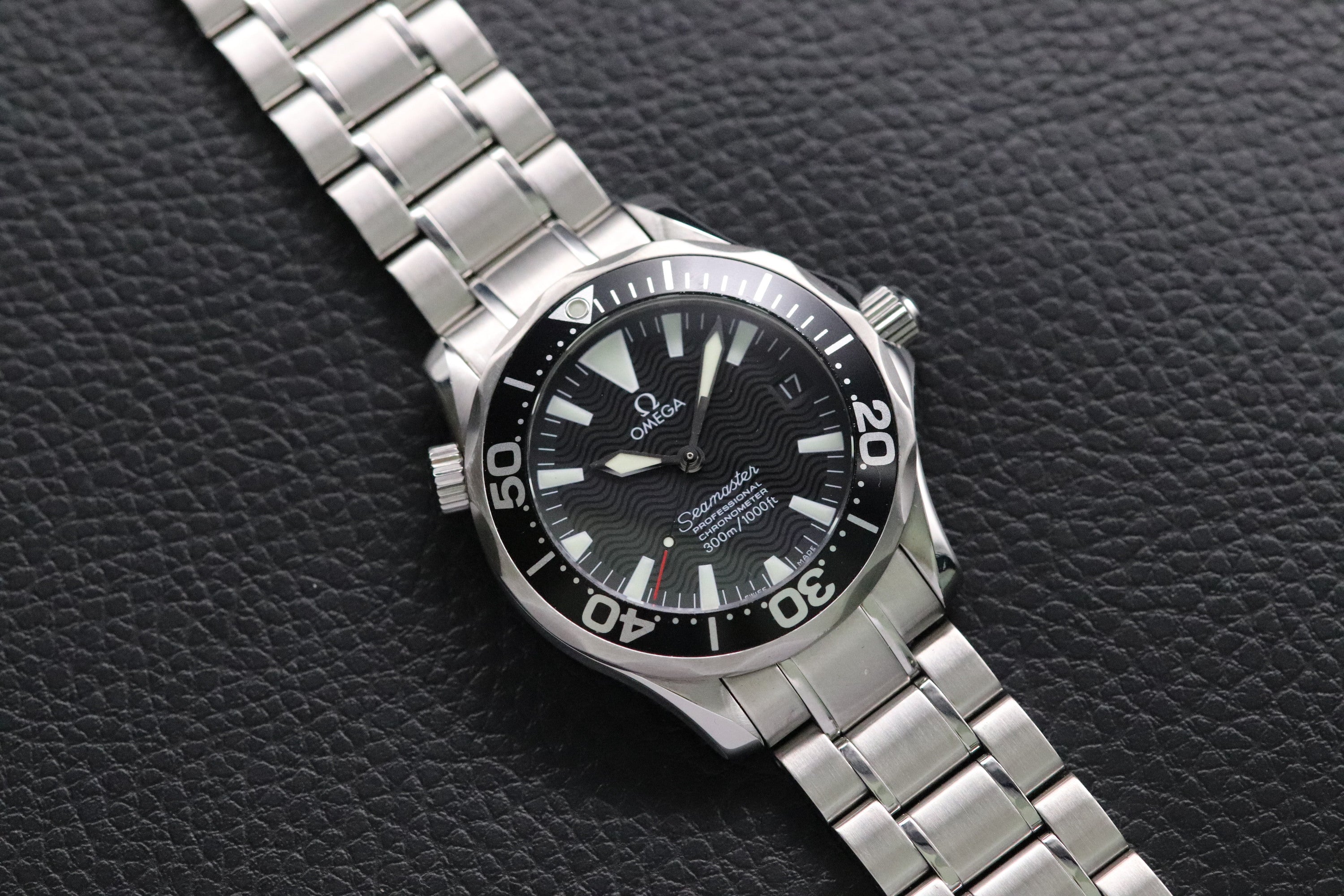 Omega Seamaster 300 2252.50 Diver Mid Size 2006