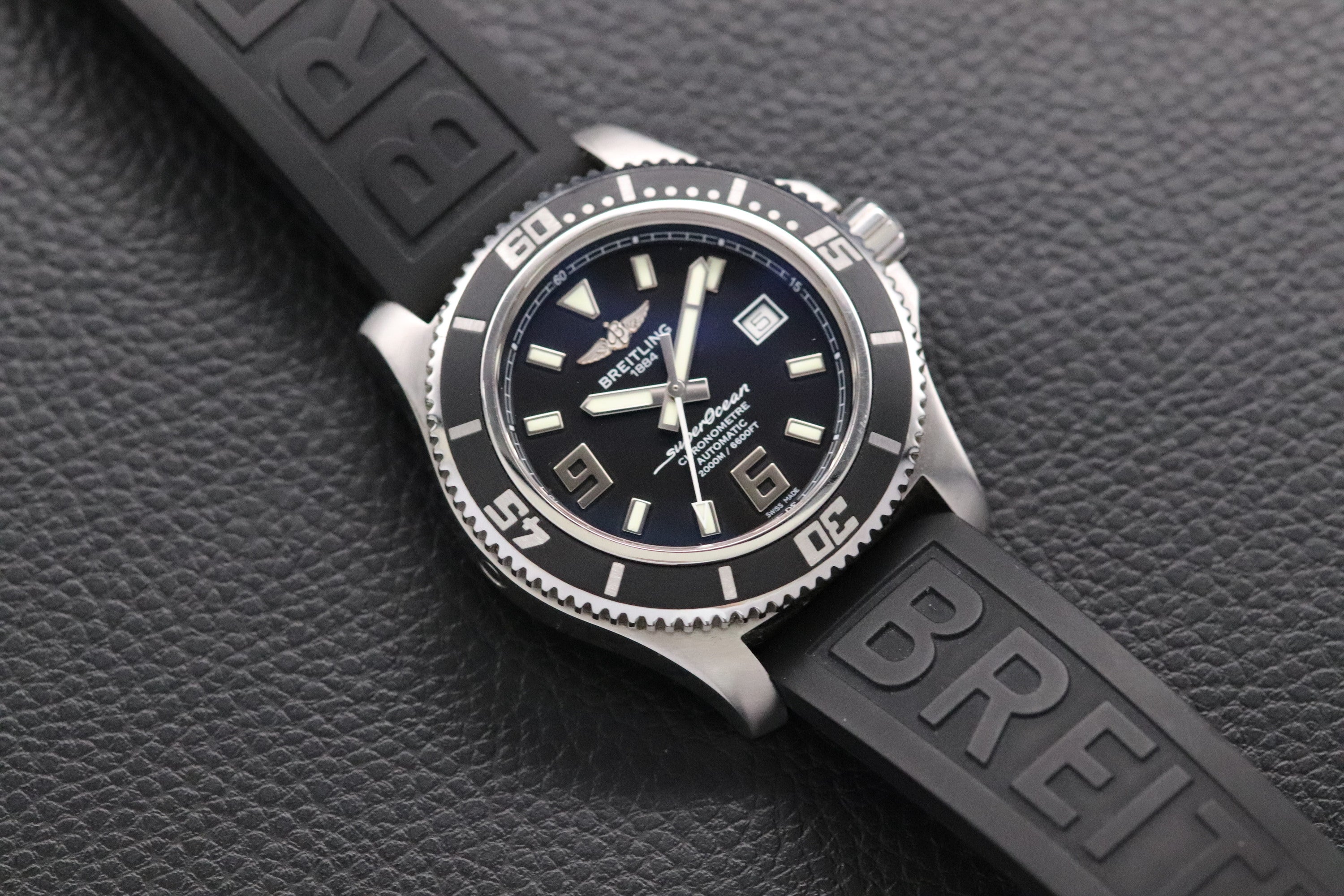 Breitling Superocean 44 A17391 Fullset 2014 Box+Papers