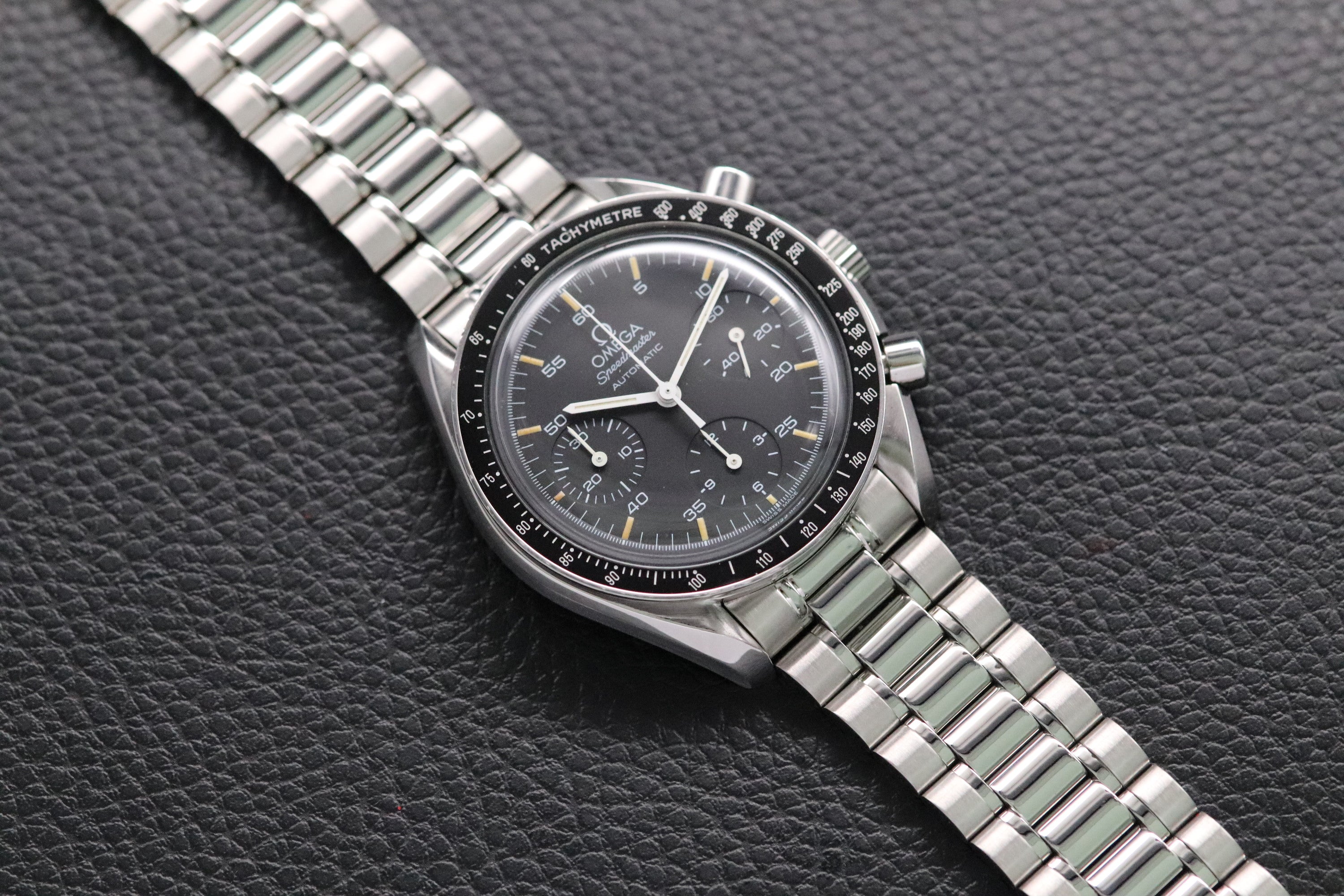 Omega Speedmaster Reduced 3510.50 Fullset 1997 Box+Papers