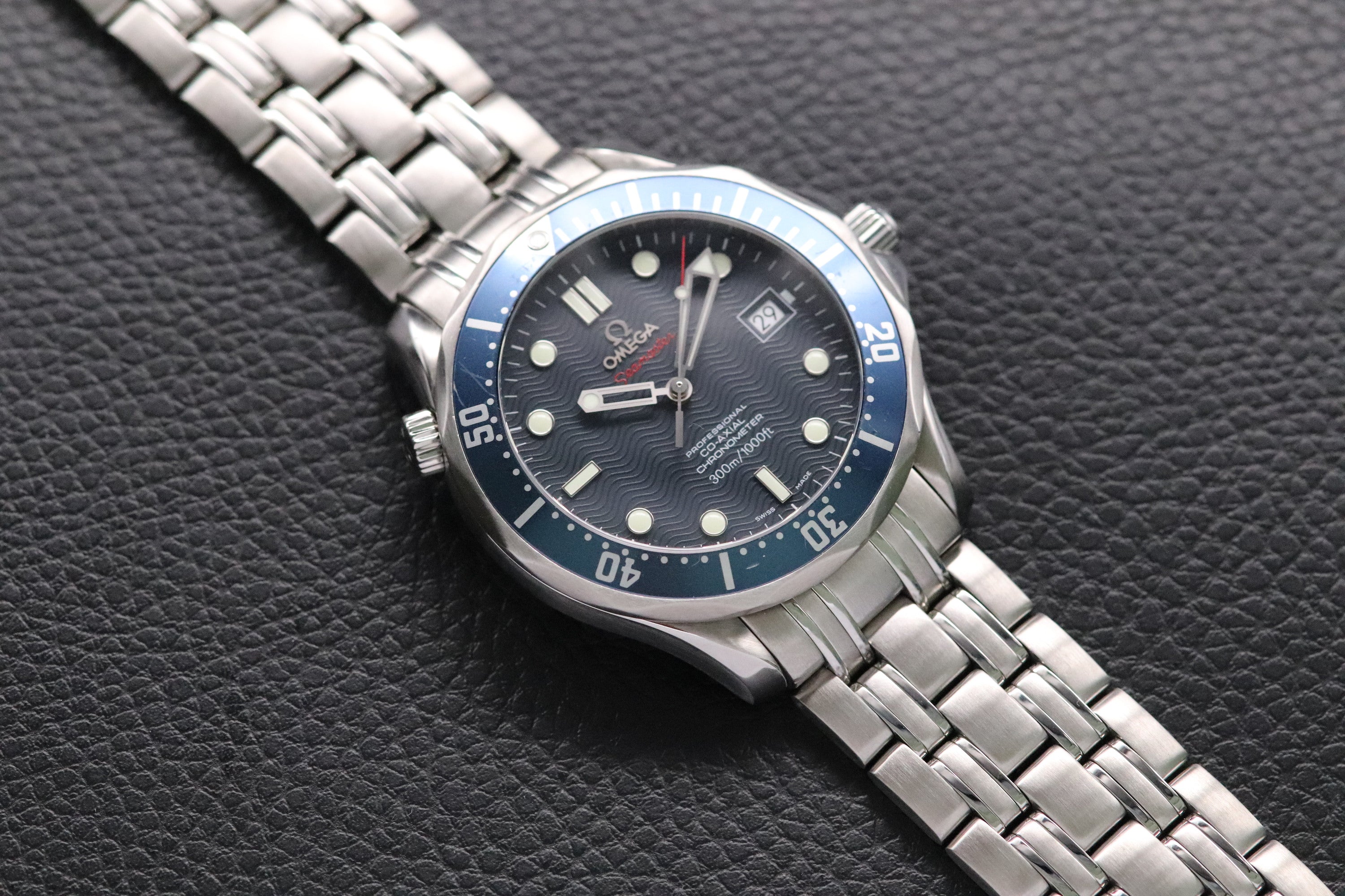 Omega Seamaster Diver 2220.80 Papers 2014