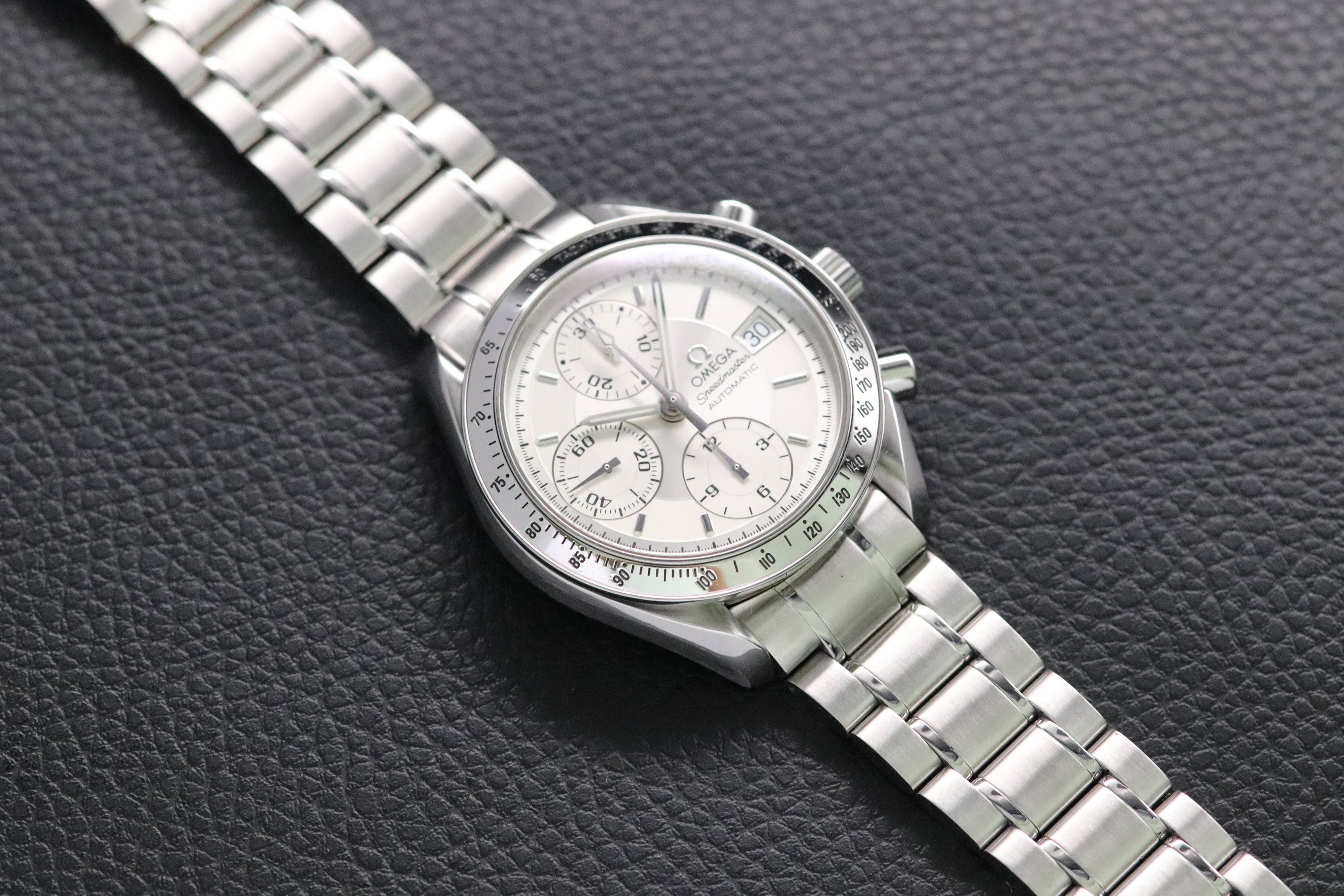 Omega Speedmaster Date 3513.30 Fullset 1999 Box+Paper