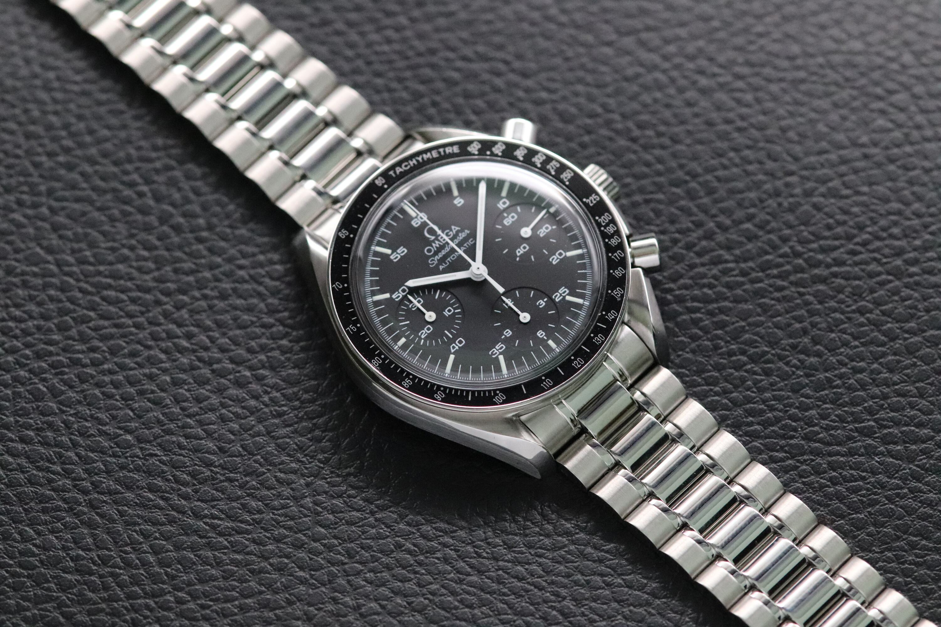 Omega Speedmaster Reduced 3510.50 Fullset 2000 Box+Papers