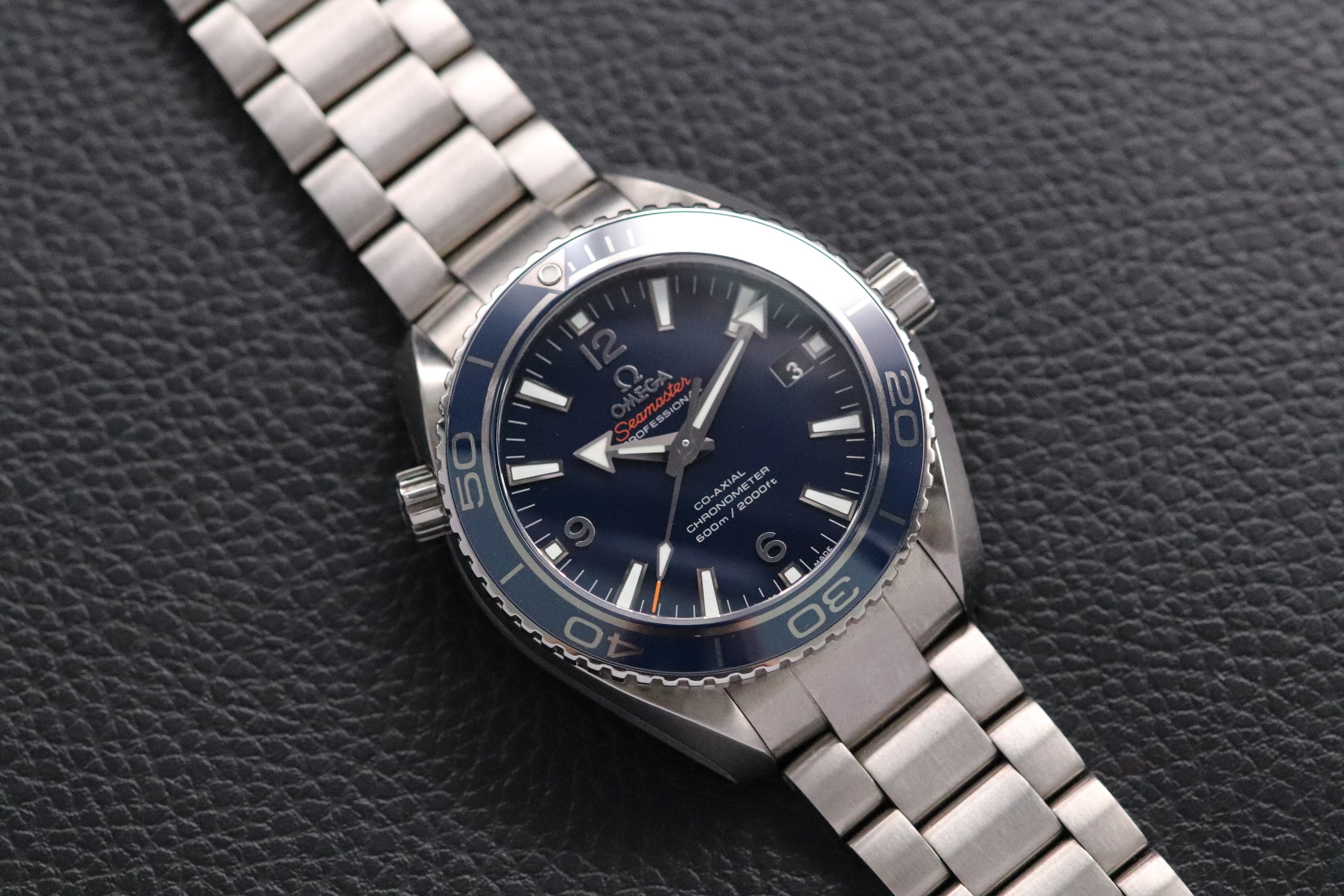 Omega Seamaster Planet Ocean 232.90.42.21.03.001 Fullset 2019 Box+Papers