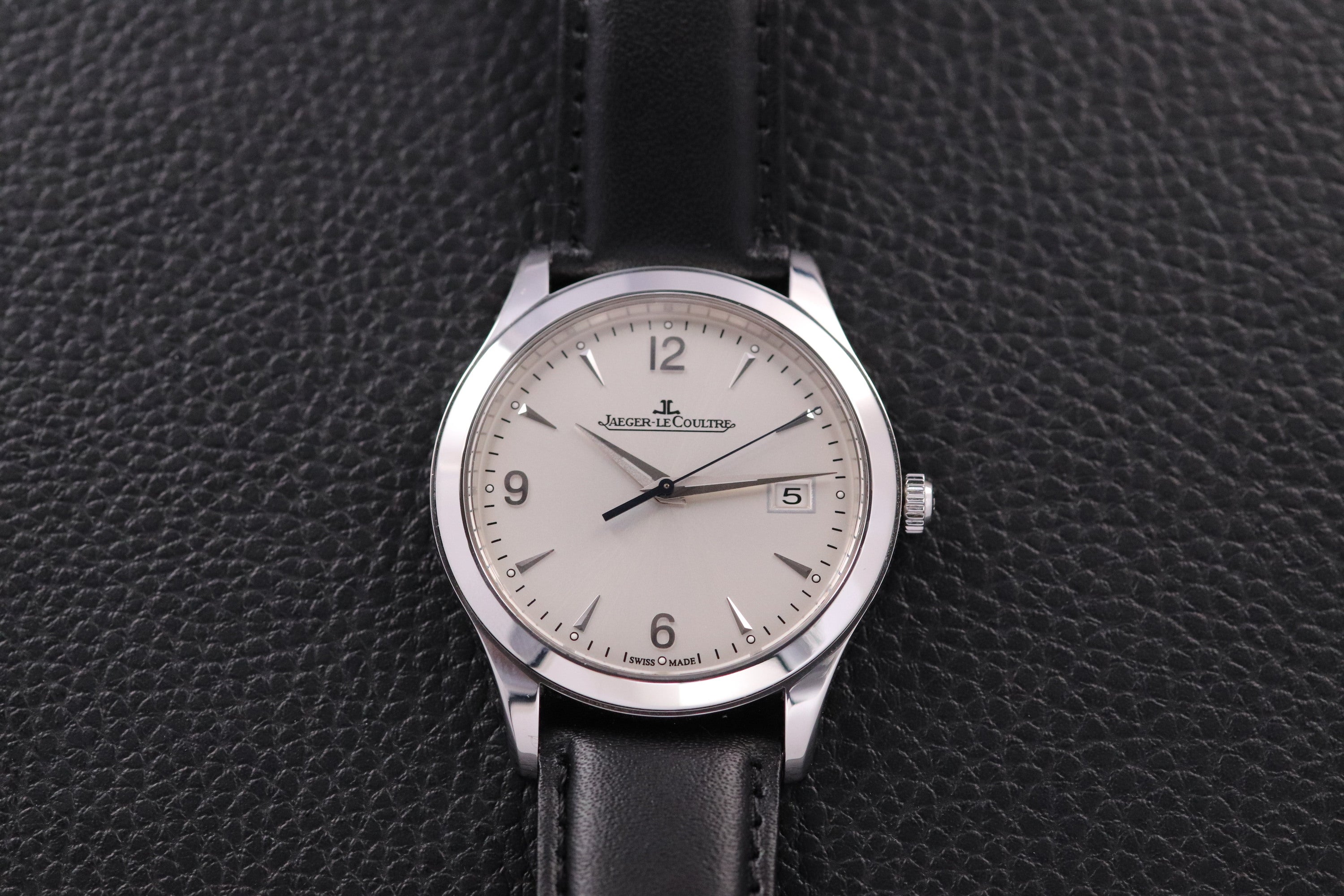Jaeger-LeCoultre Master Control Date 176.8.40.S Fullset 2013 Box+Papers