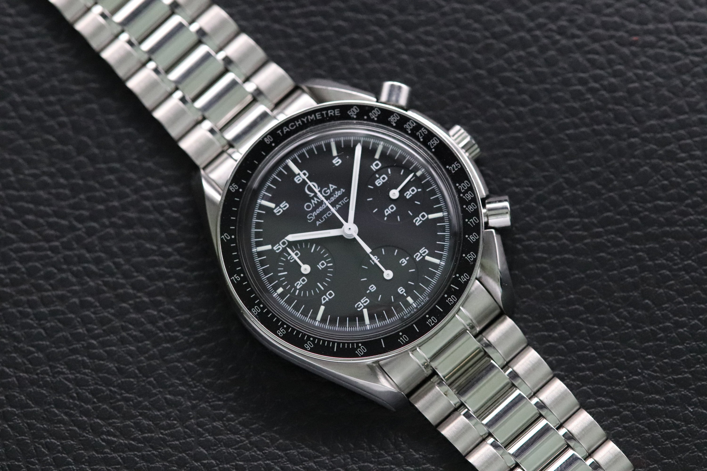 Omega Speedmaster Reduced 3510.50 Fullset 2000 Box+Papers