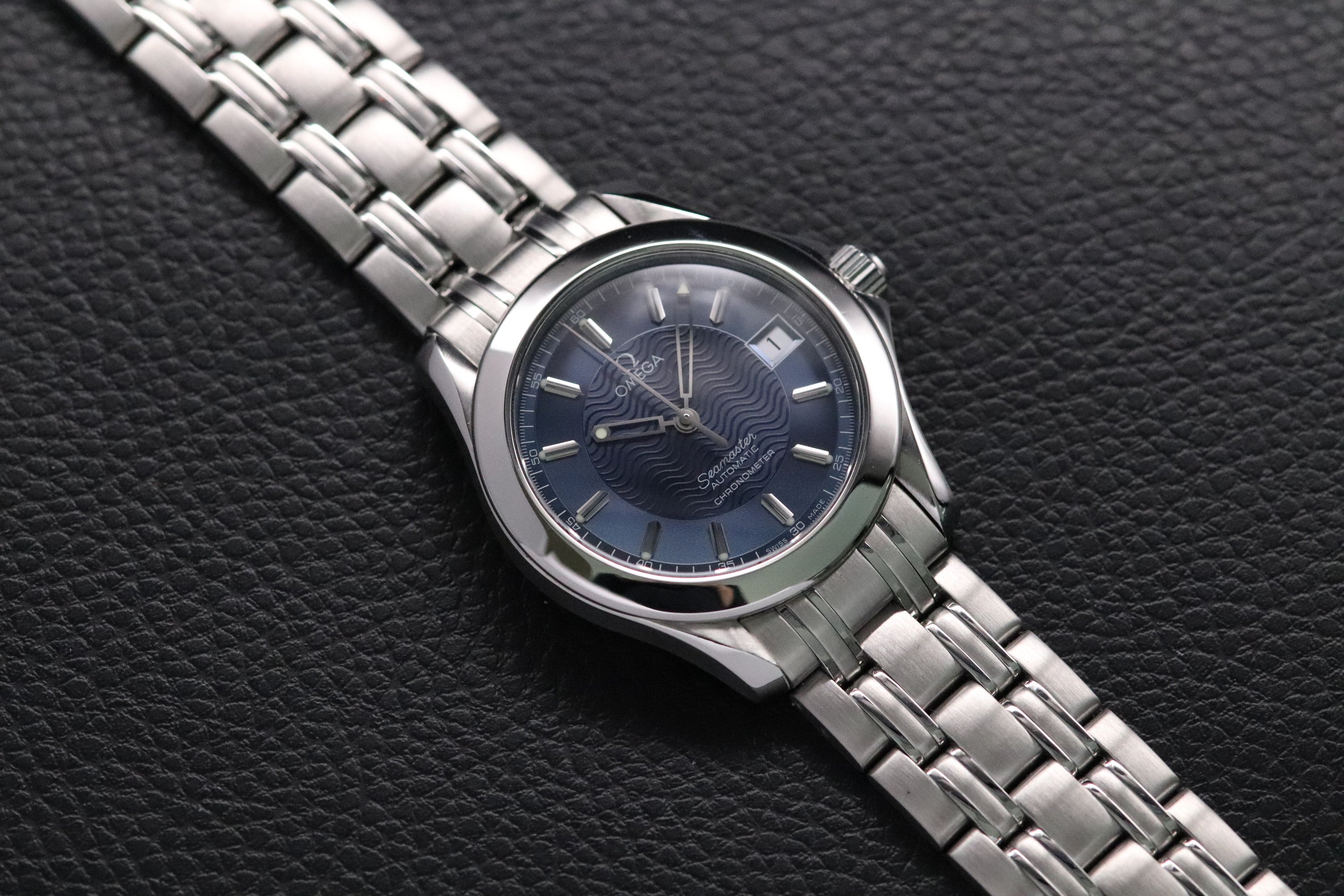 Omega Seamaster 120M 2501.81 Fullset 2003 Box+Papers