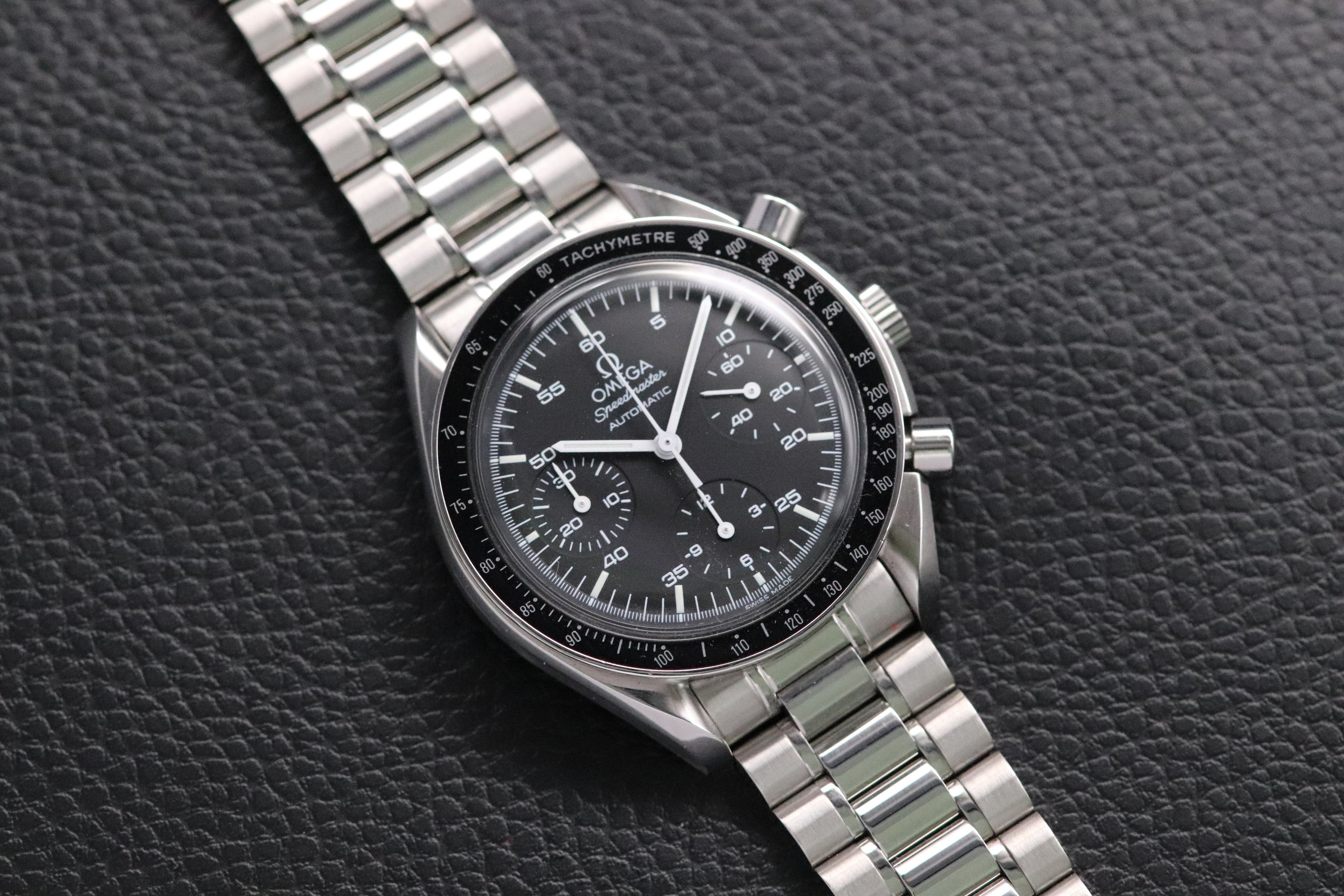 Omega Speedmaster Reduced 3510.50 Fullset 2002 Box+Papers